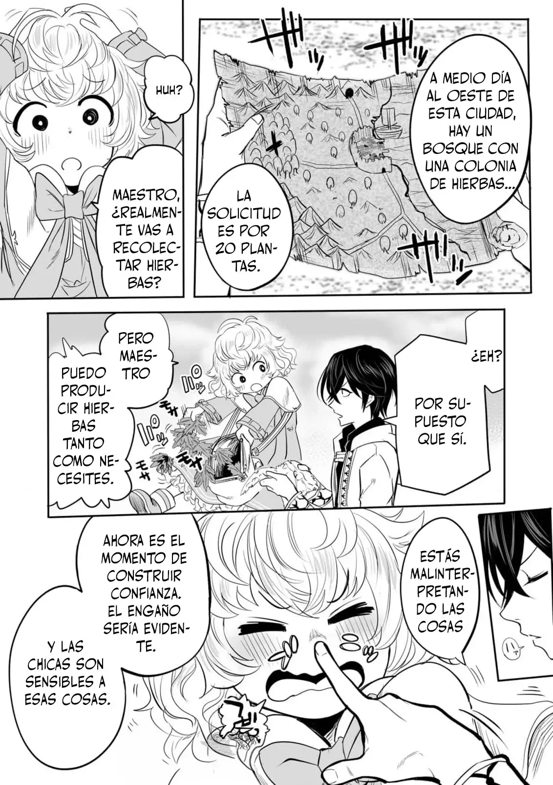 Manual de romance para otro mundo Capitulo 5 página 20