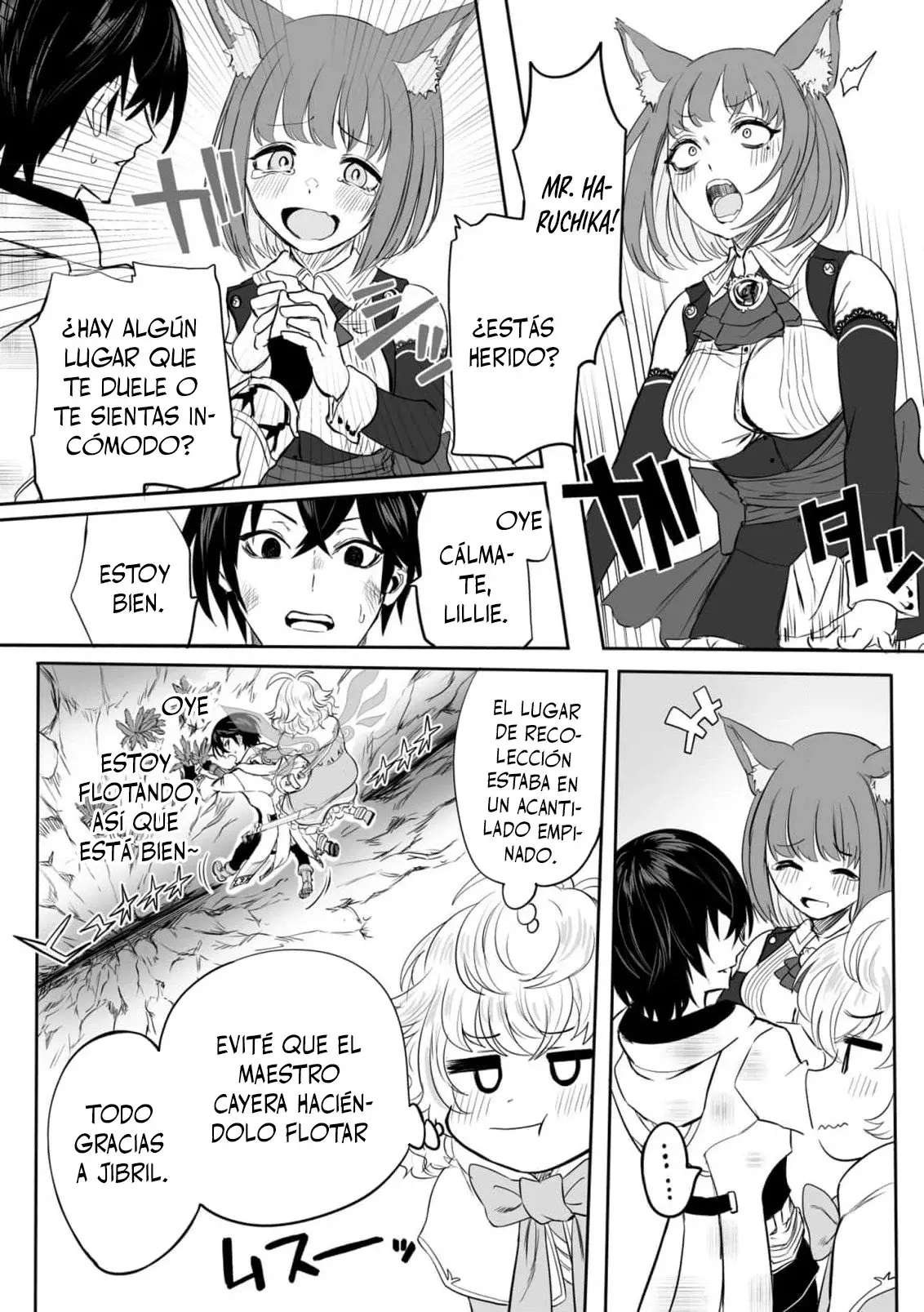 Manual de romance para otro mundo Capitulo 5 página 23