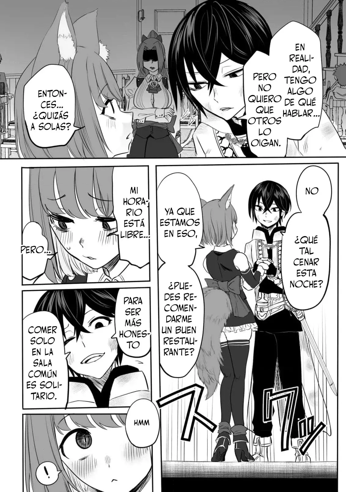 Manual de romance para otro mundo Capitulo 5 página 26