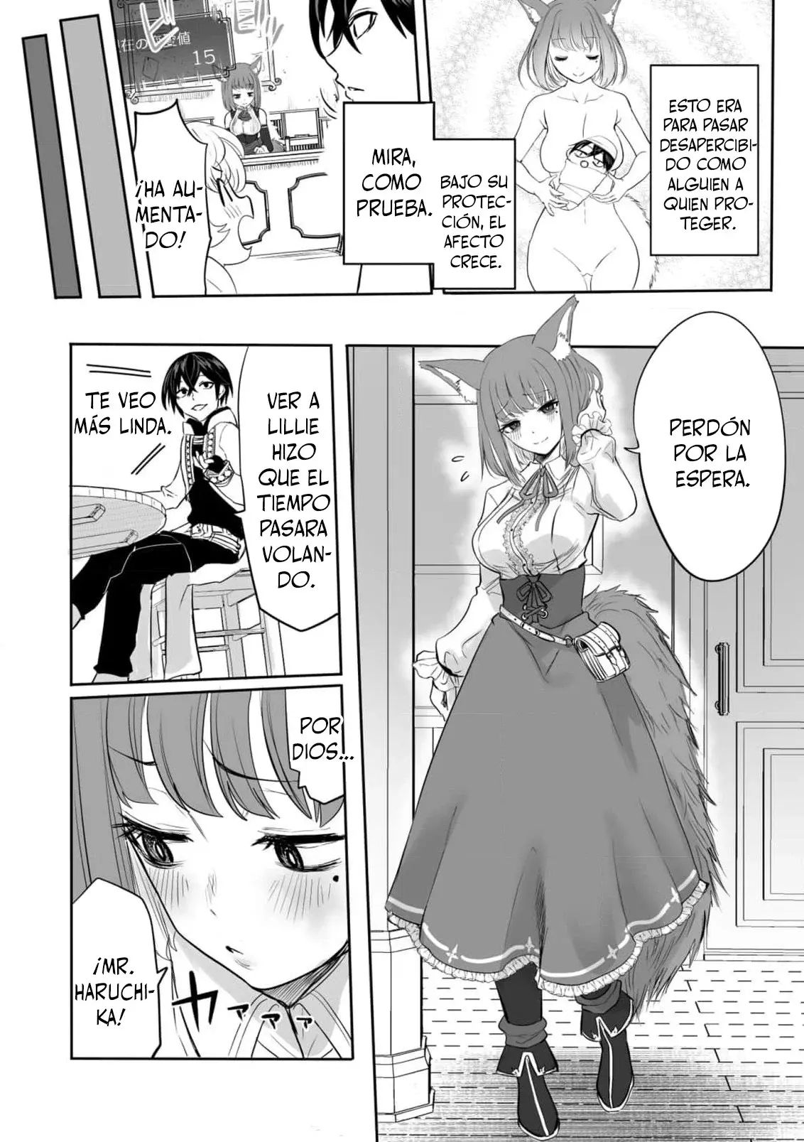 Manual de romance para otro mundo Capitulo 5 página 29