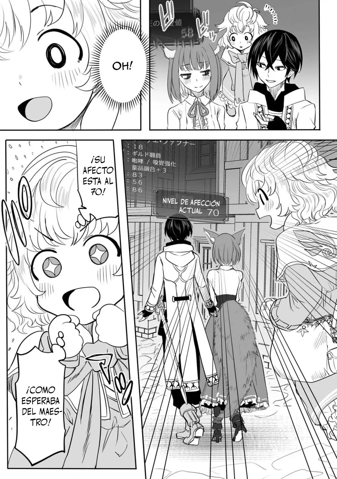 Manual de romance para otro mundo Capitulo 5 página 31