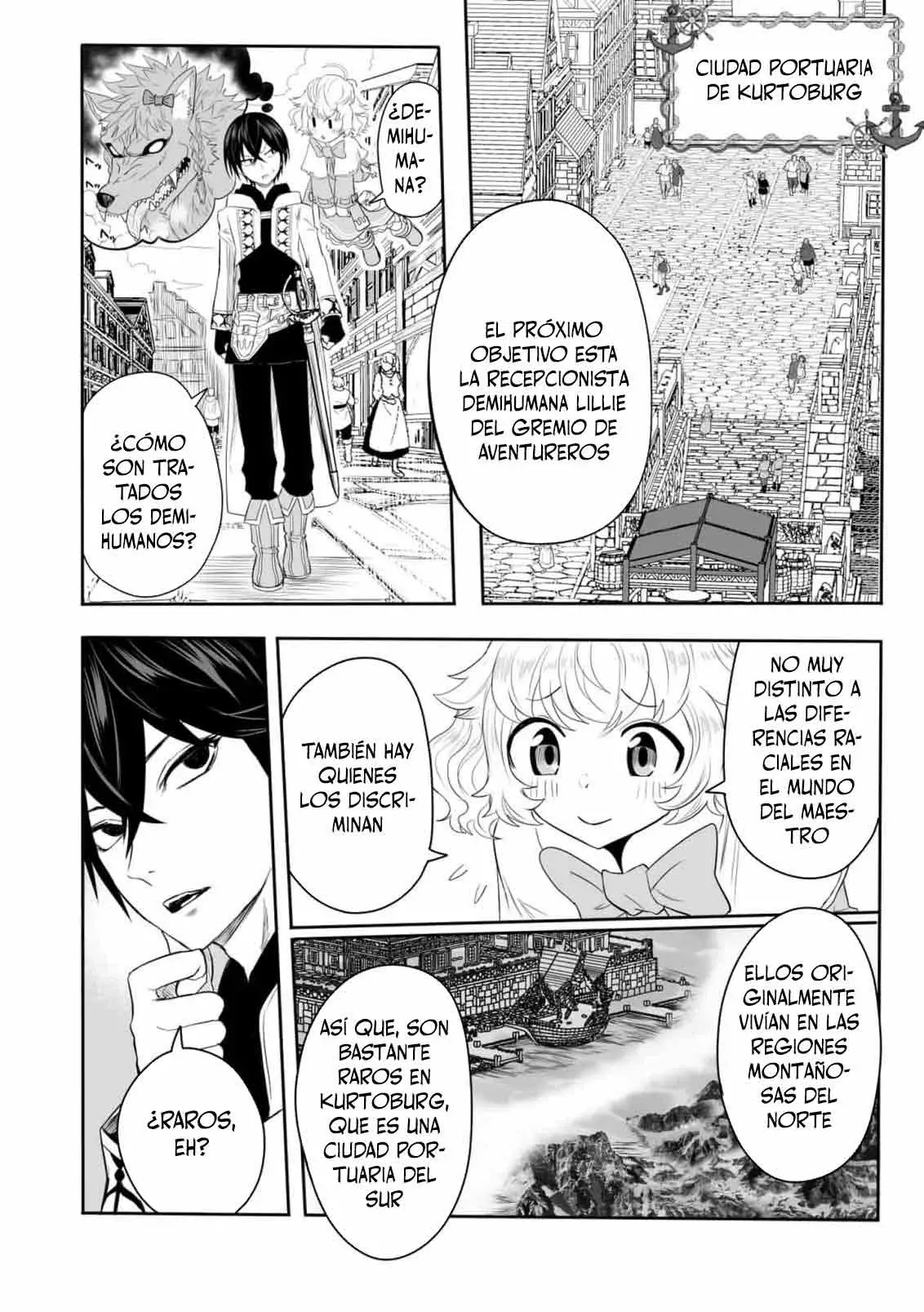 Manual de romance para otro mundo Capitulo 5 página 4