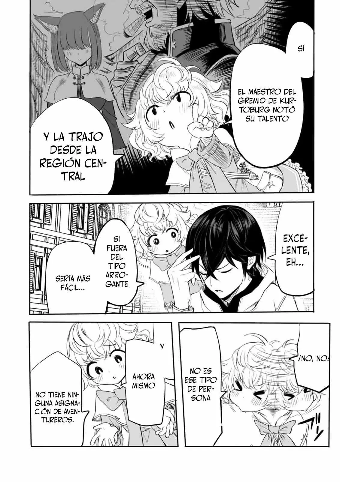 Manual de romance para otro mundo Capitulo 5 página 5