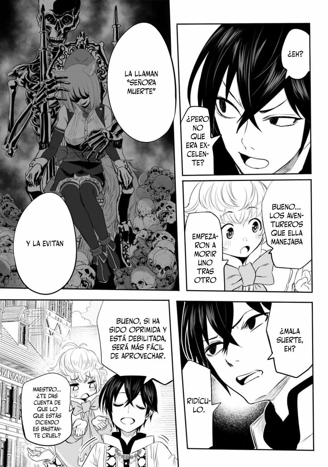 Manual de romance para otro mundo Capitulo 5 página 6