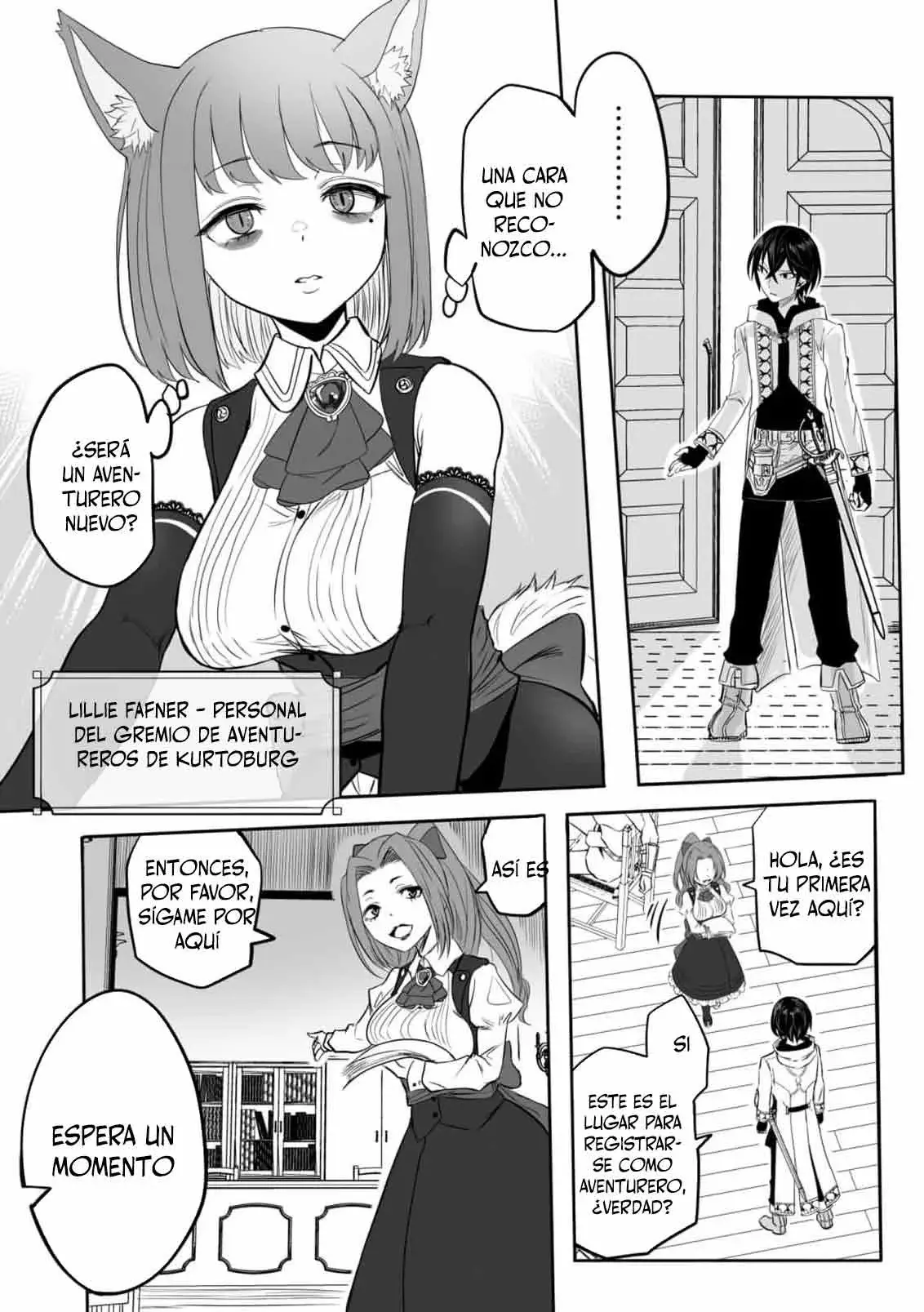 Manual de romance para otro mundo Capitulo 5 página 8