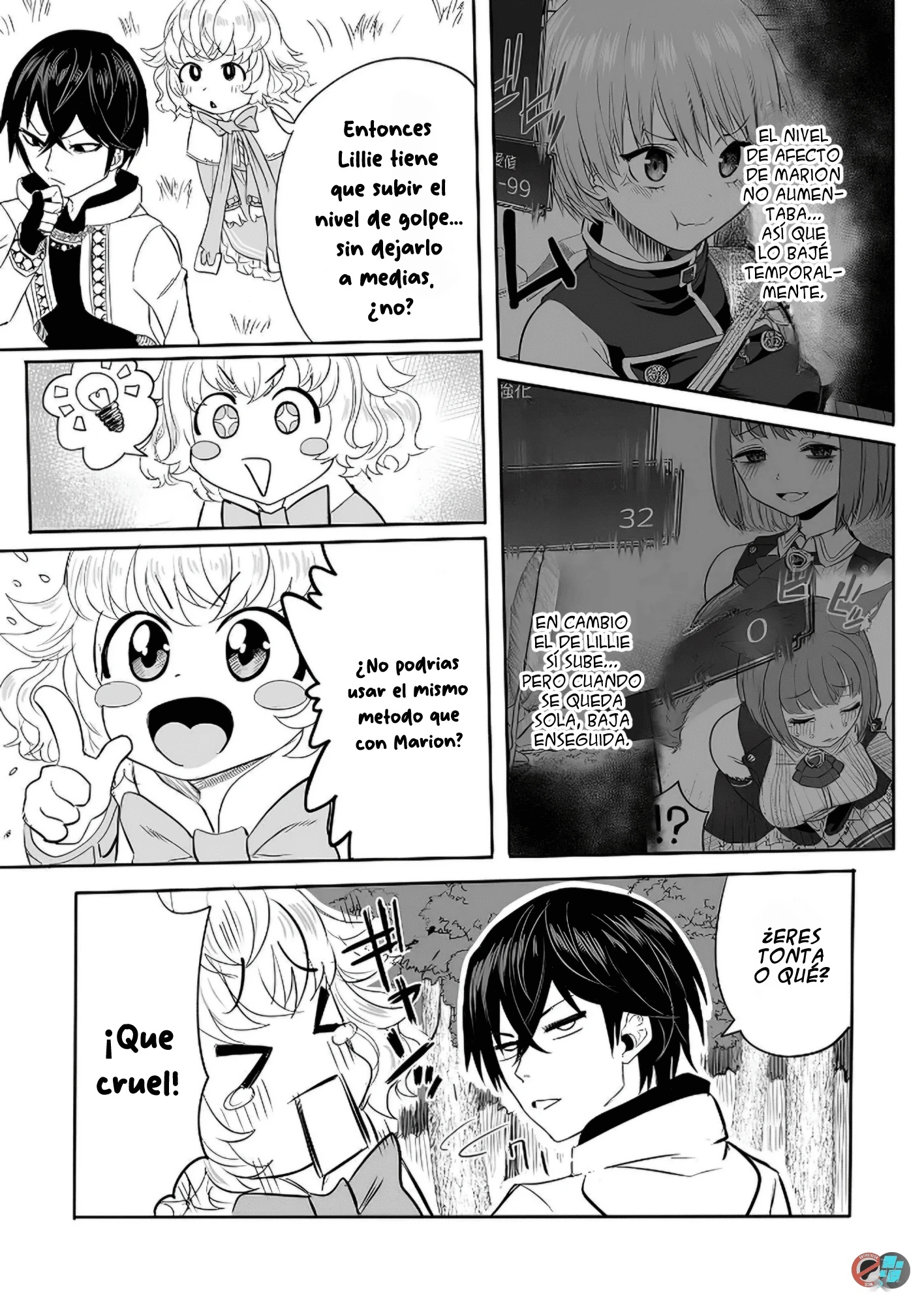 Manual de romance para otro mundo Capitulo 6 página 10
