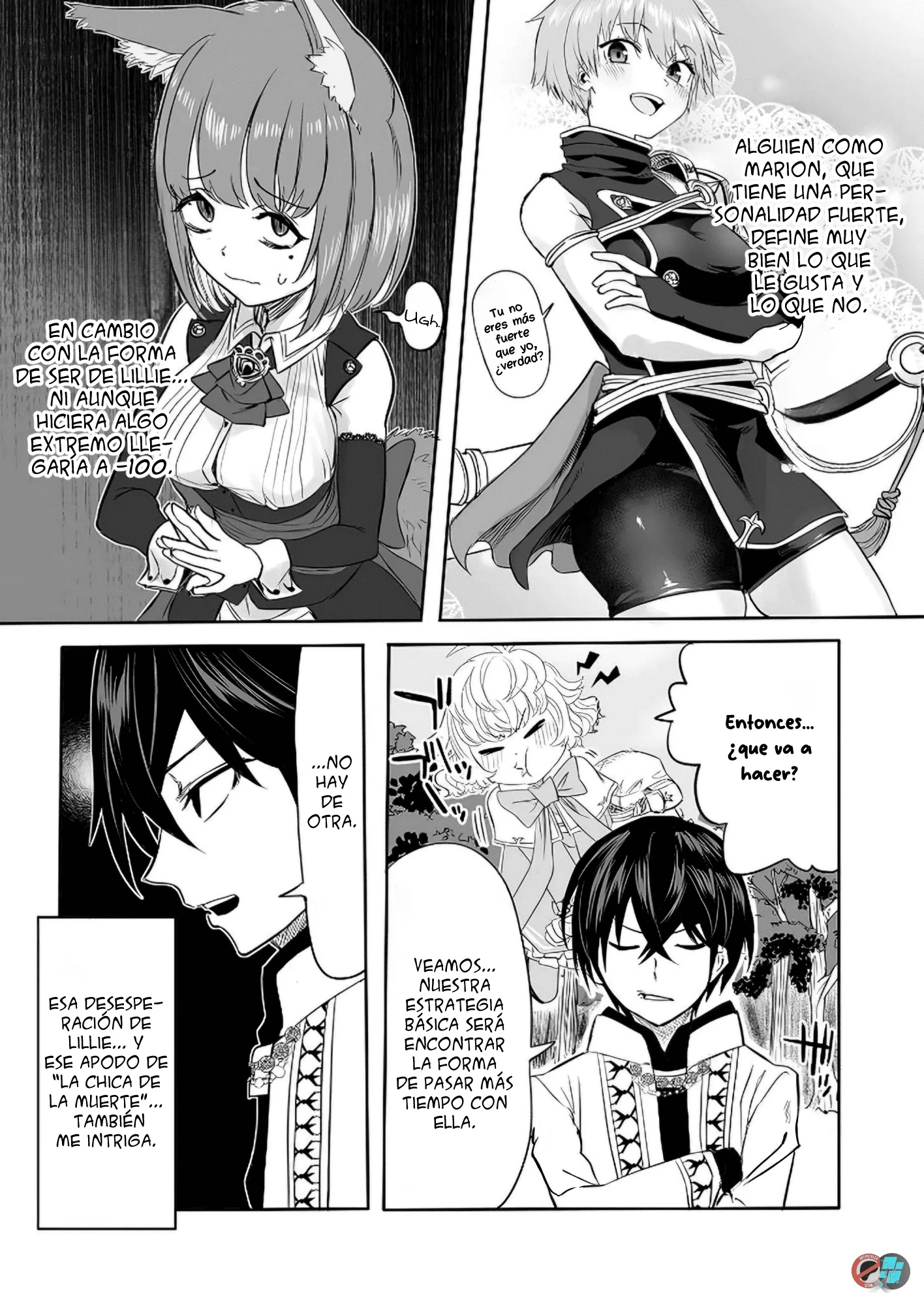 Manual de romance para otro mundo Capitulo 6 página 11