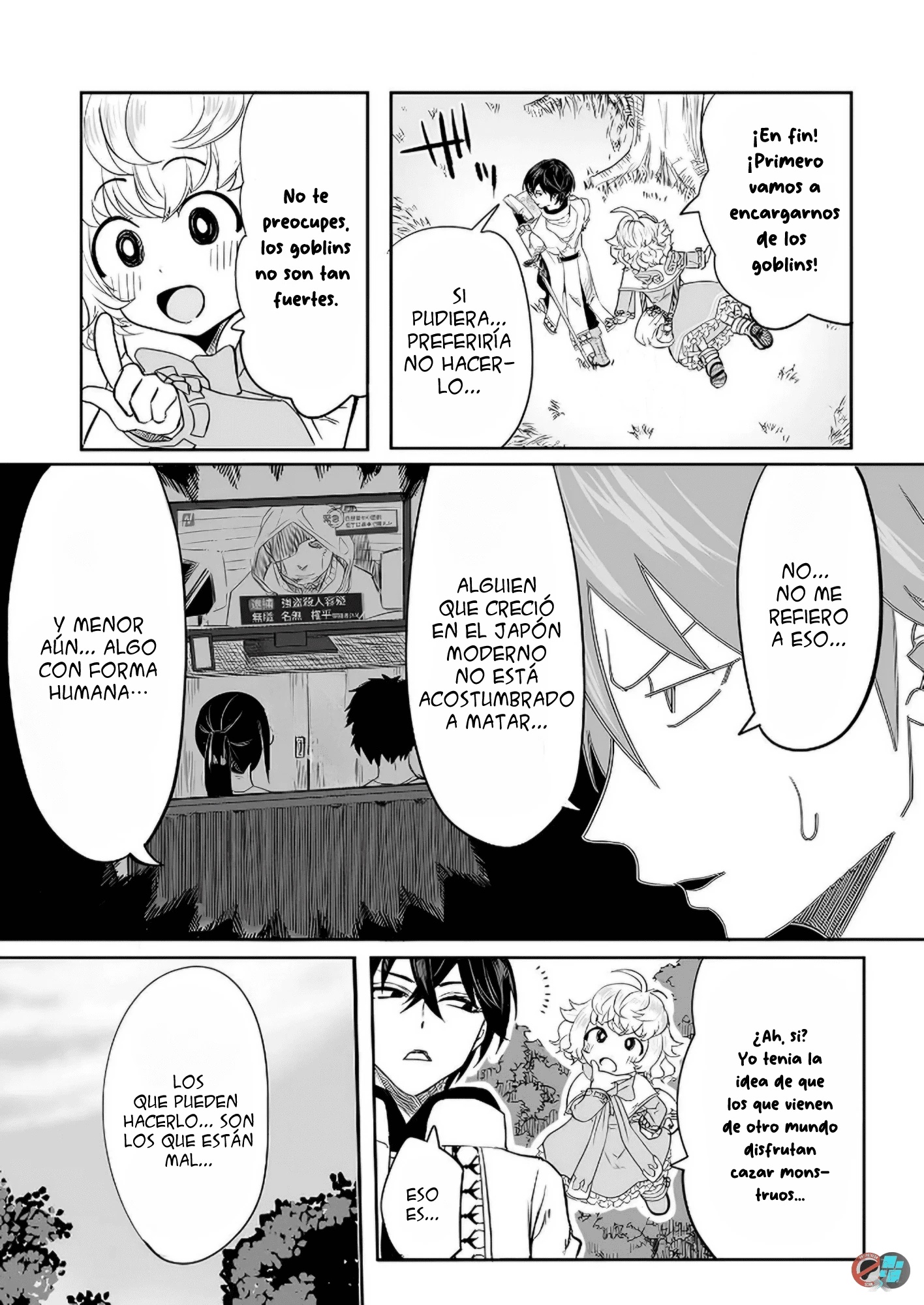 Manual de romance para otro mundo Capitulo 6 página 12