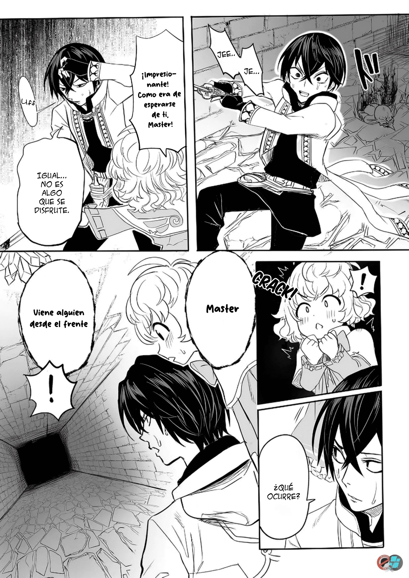 Manual de romance para otro mundo Capitulo 6 página 18