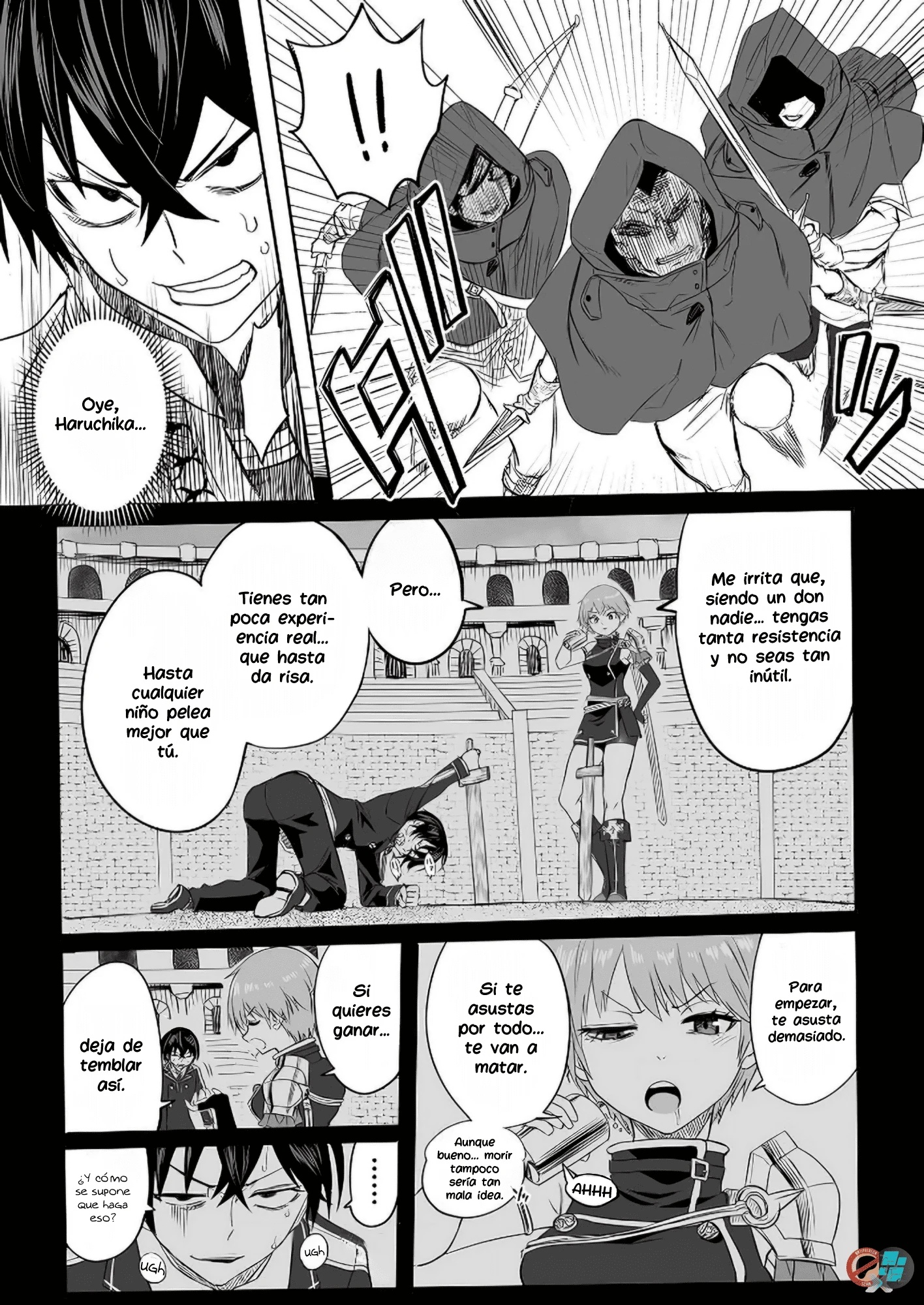 Manual de romance para otro mundo Capitulo 6 página 21