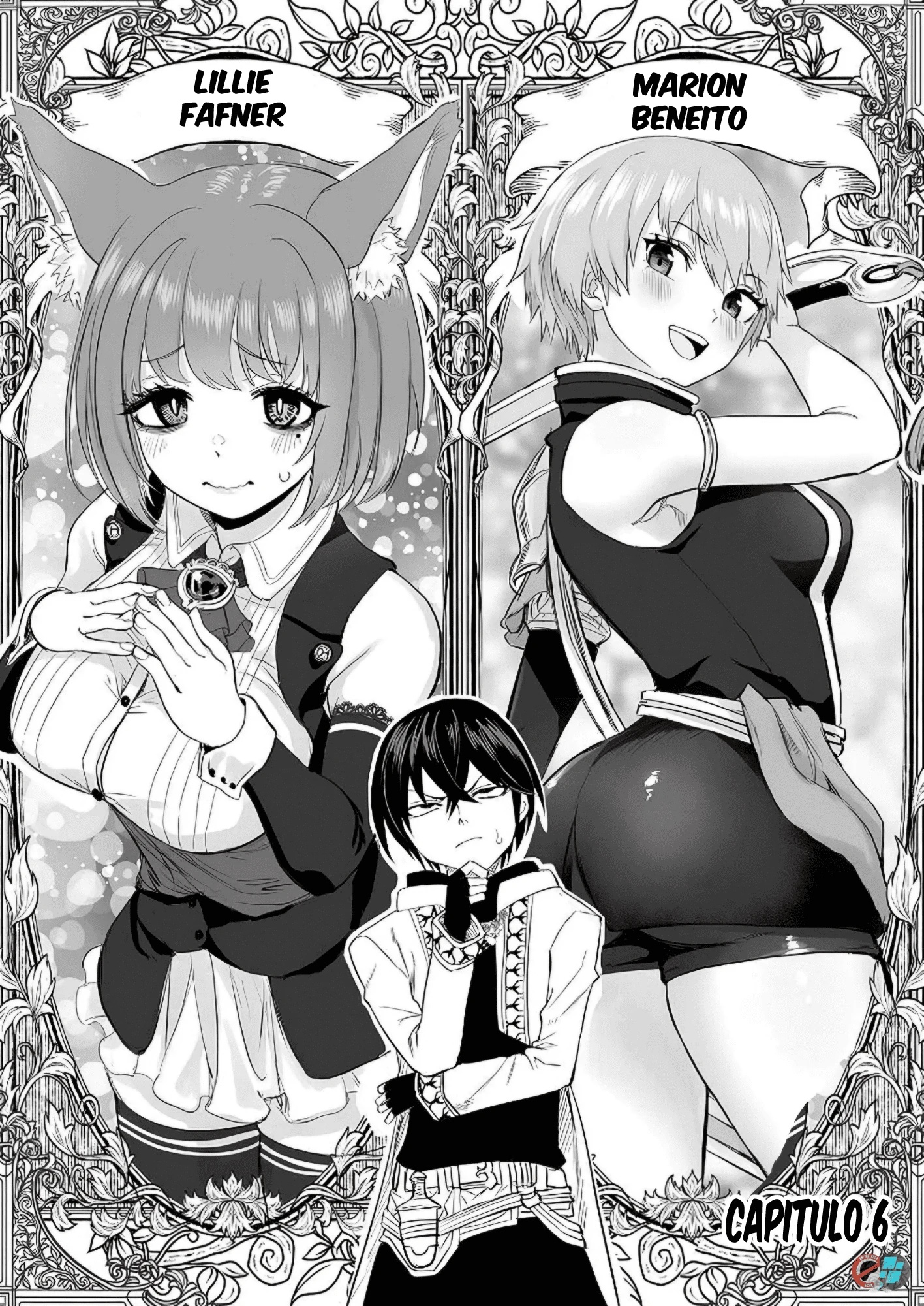 Manual de romance para otro mundo Capitulo 6 página 3