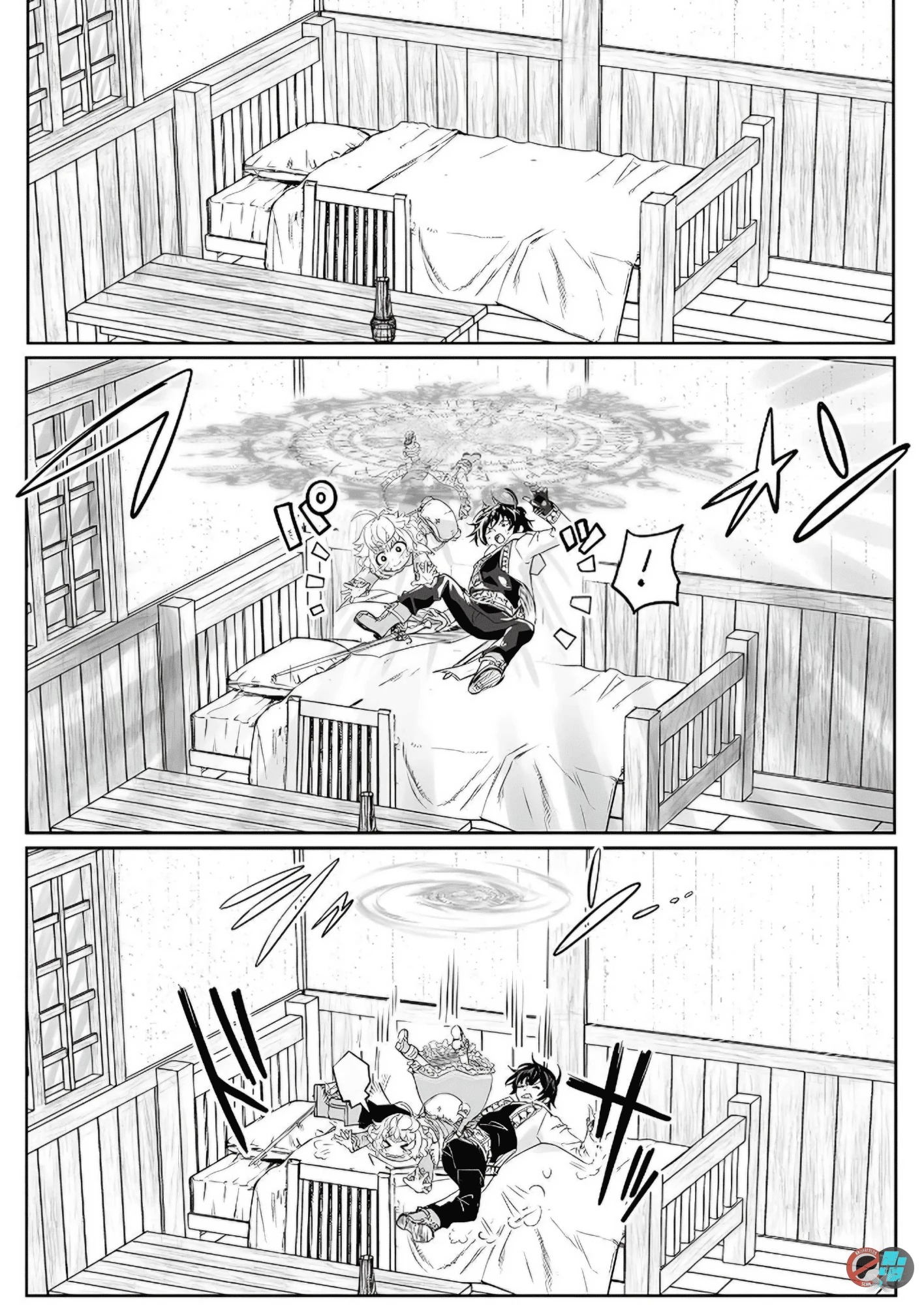 Manual de romance para otro mundo Capitulo 6 página 30