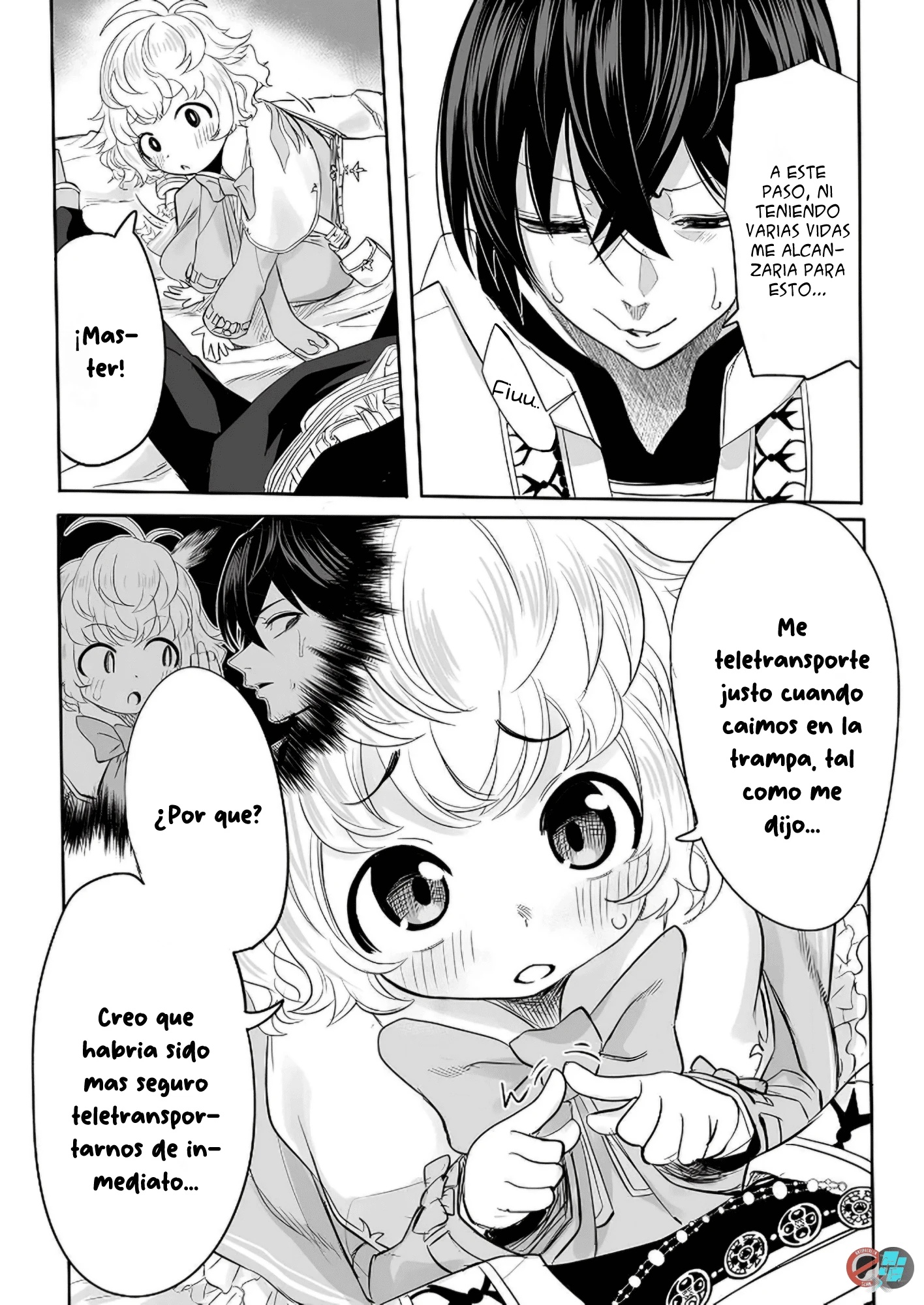 Manual de romance para otro mundo Capitulo 6 página 32