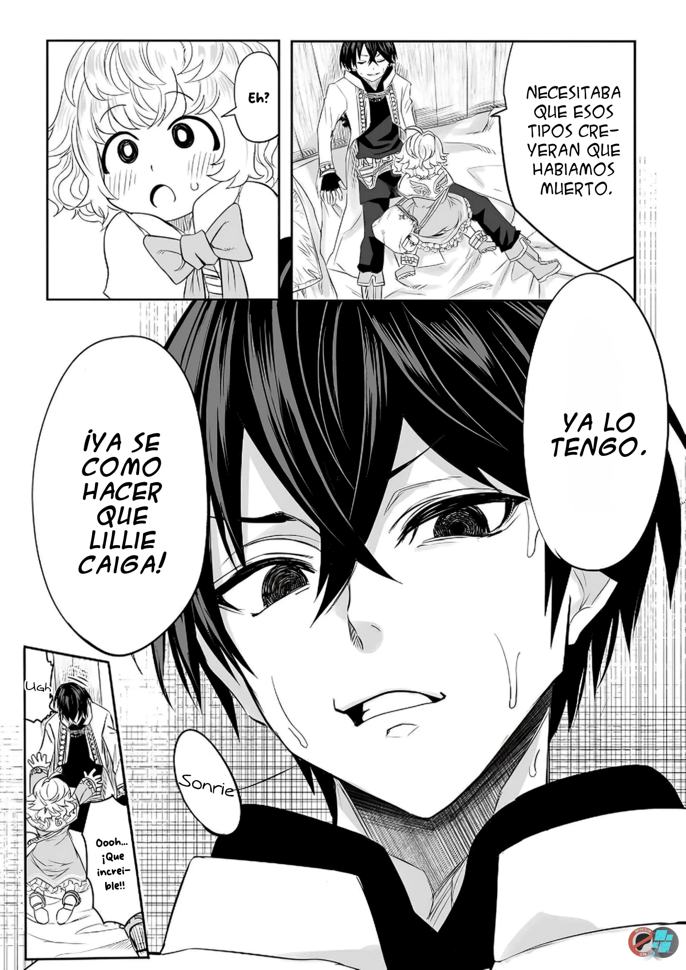 Manual de romance para otro mundo Capitulo 6 página 33