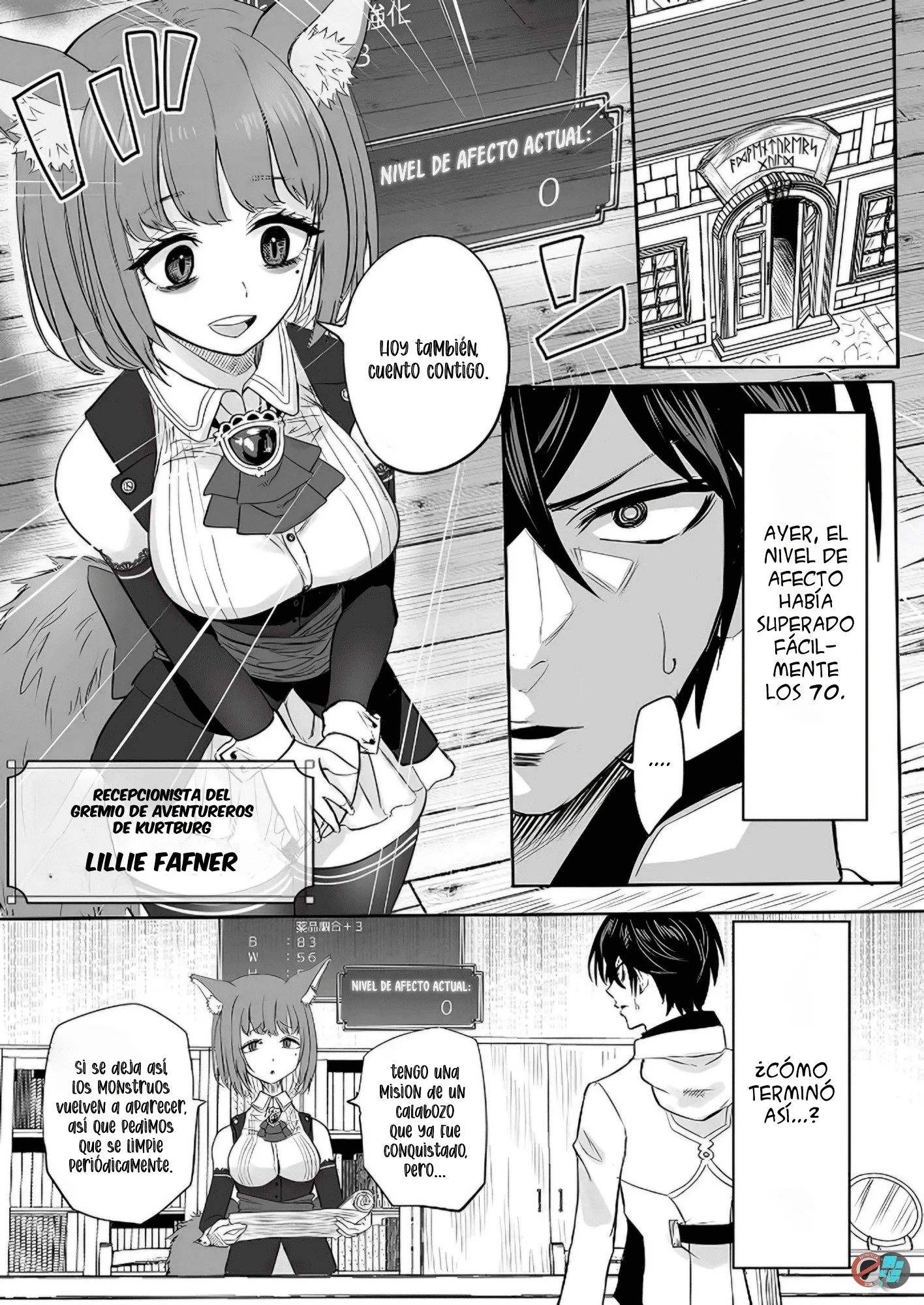 Manual de romance para otro mundo Capitulo 6 página 4