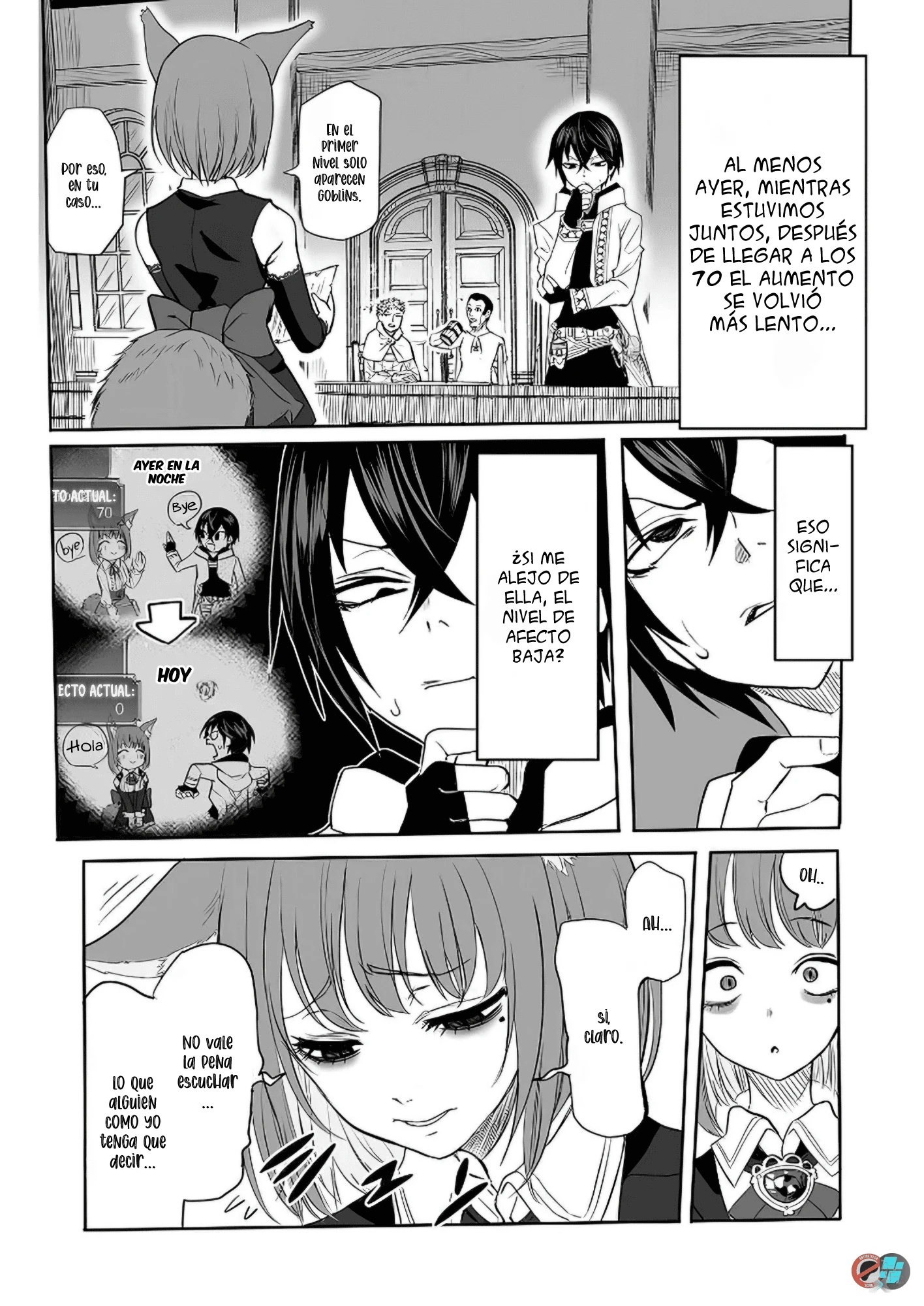 Manual de romance para otro mundo Capitulo 6 página 5