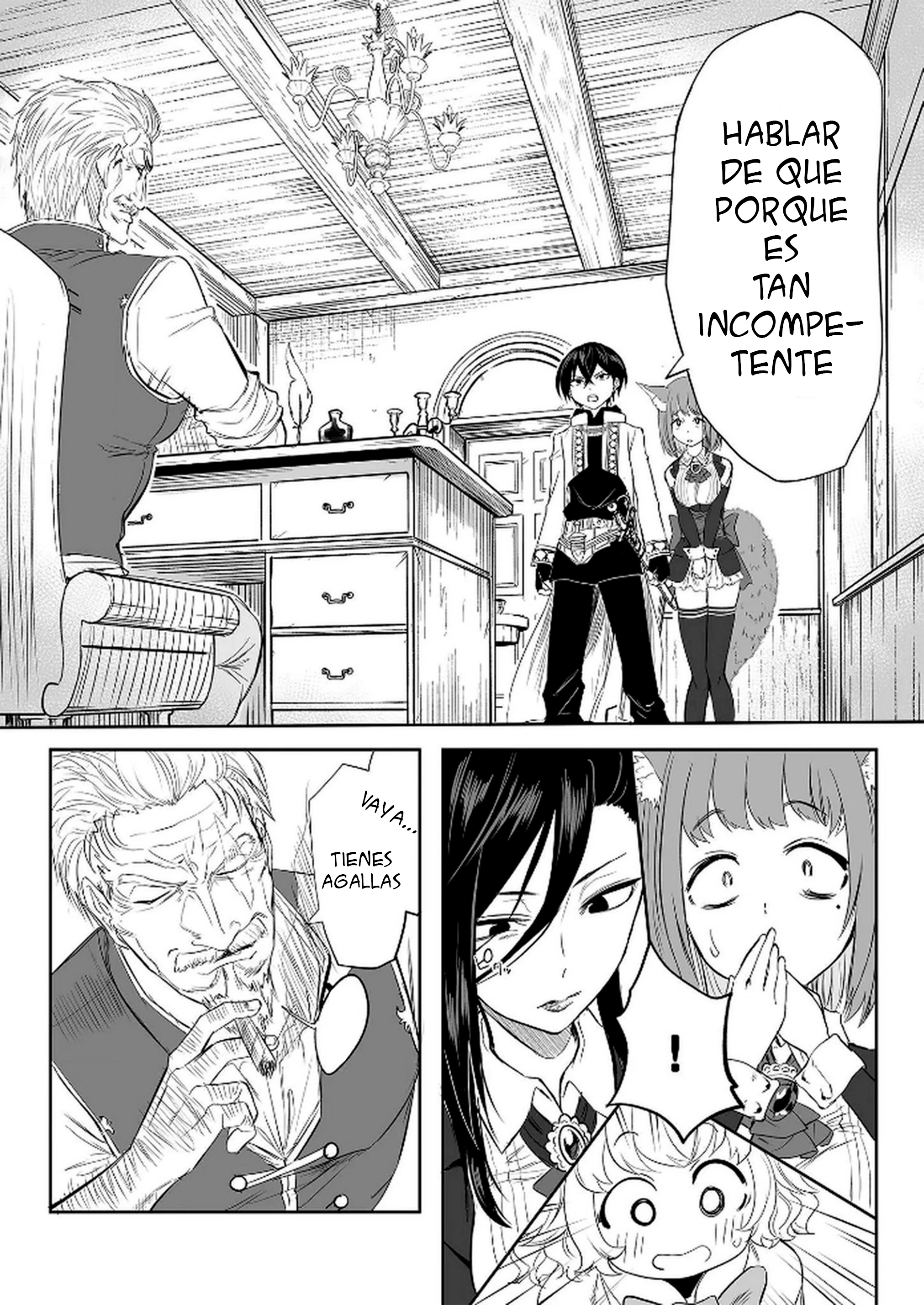 Manual de romance para otro mundo Capitulo 7 página 11