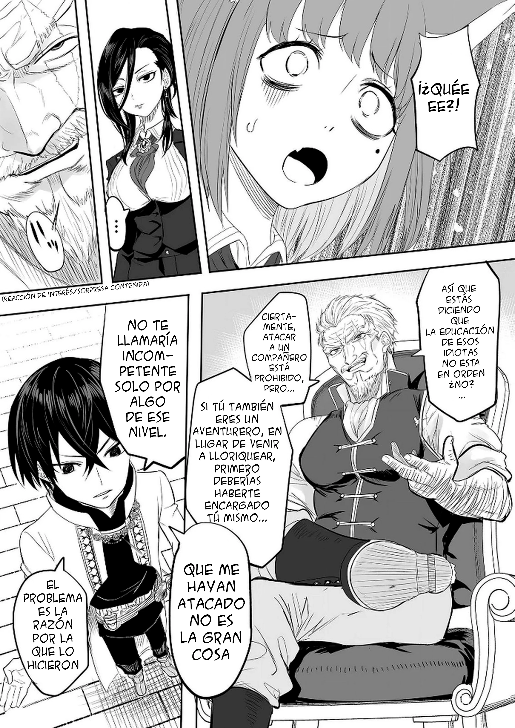 Manual de romance para otro mundo Capitulo 7 página 13