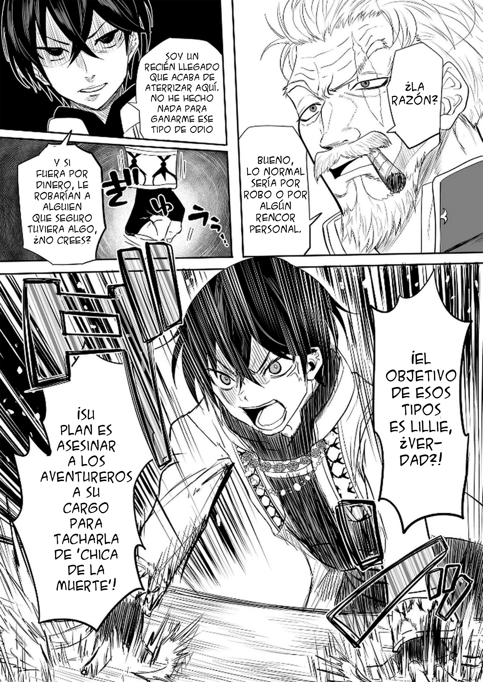 Manual de romance para otro mundo Capitulo 7 página 14