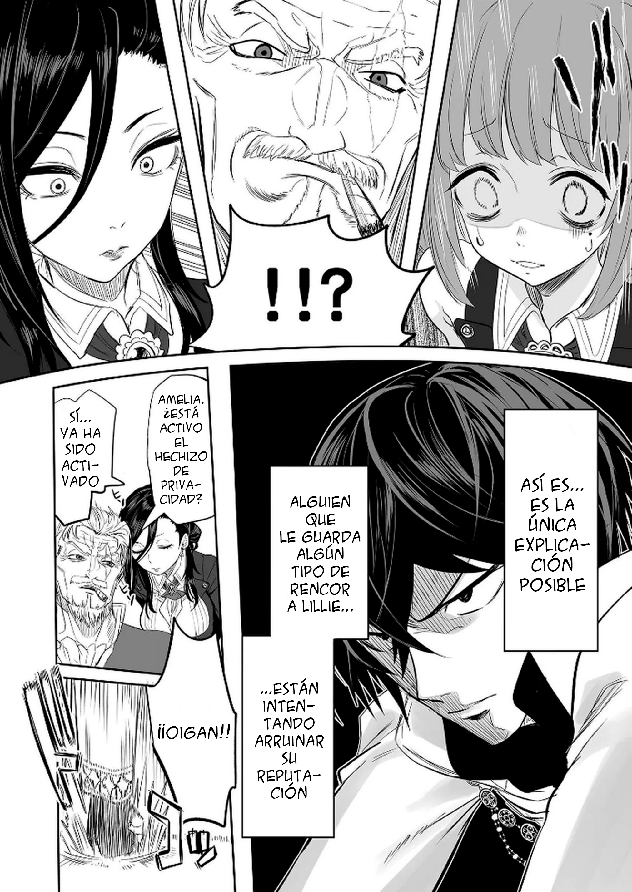Manual de romance para otro mundo Capitulo 7 página 15