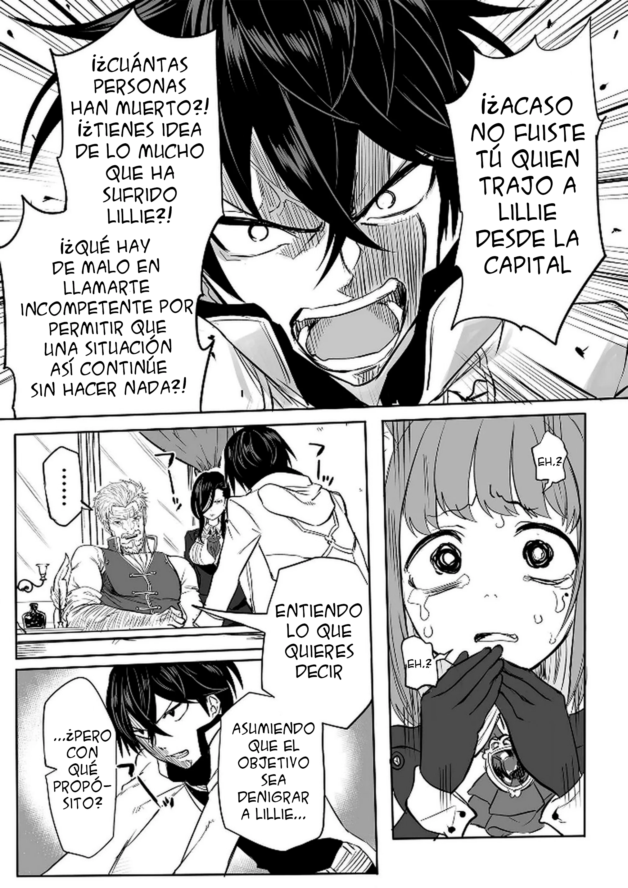 Manual de romance para otro mundo Capitulo 7 página 16