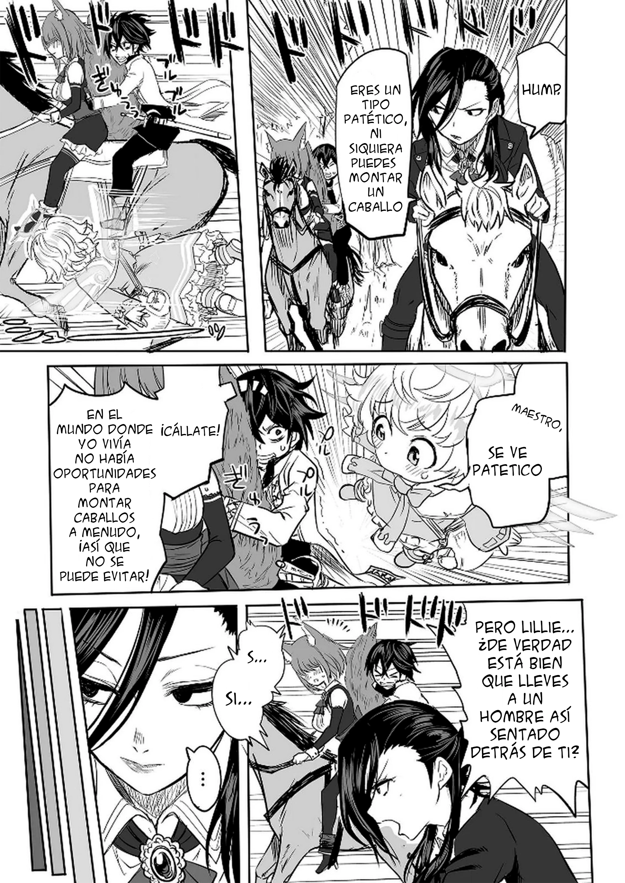 Manual de romance para otro mundo Capitulo 7 página 24