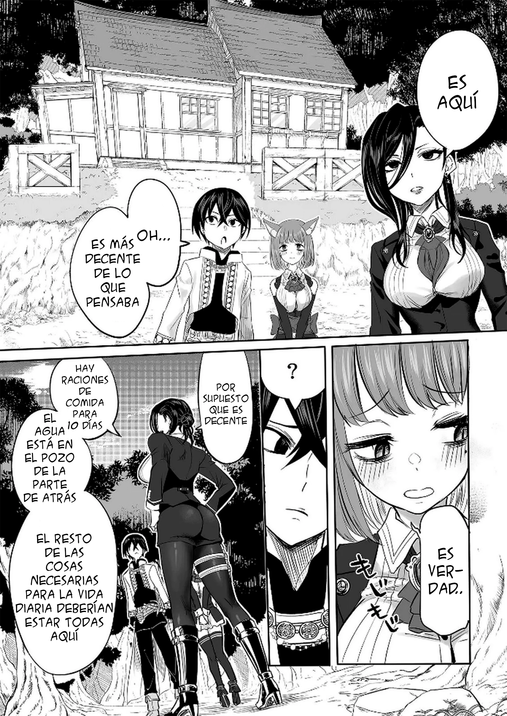 Manual de romance para otro mundo Capitulo 7 página 25