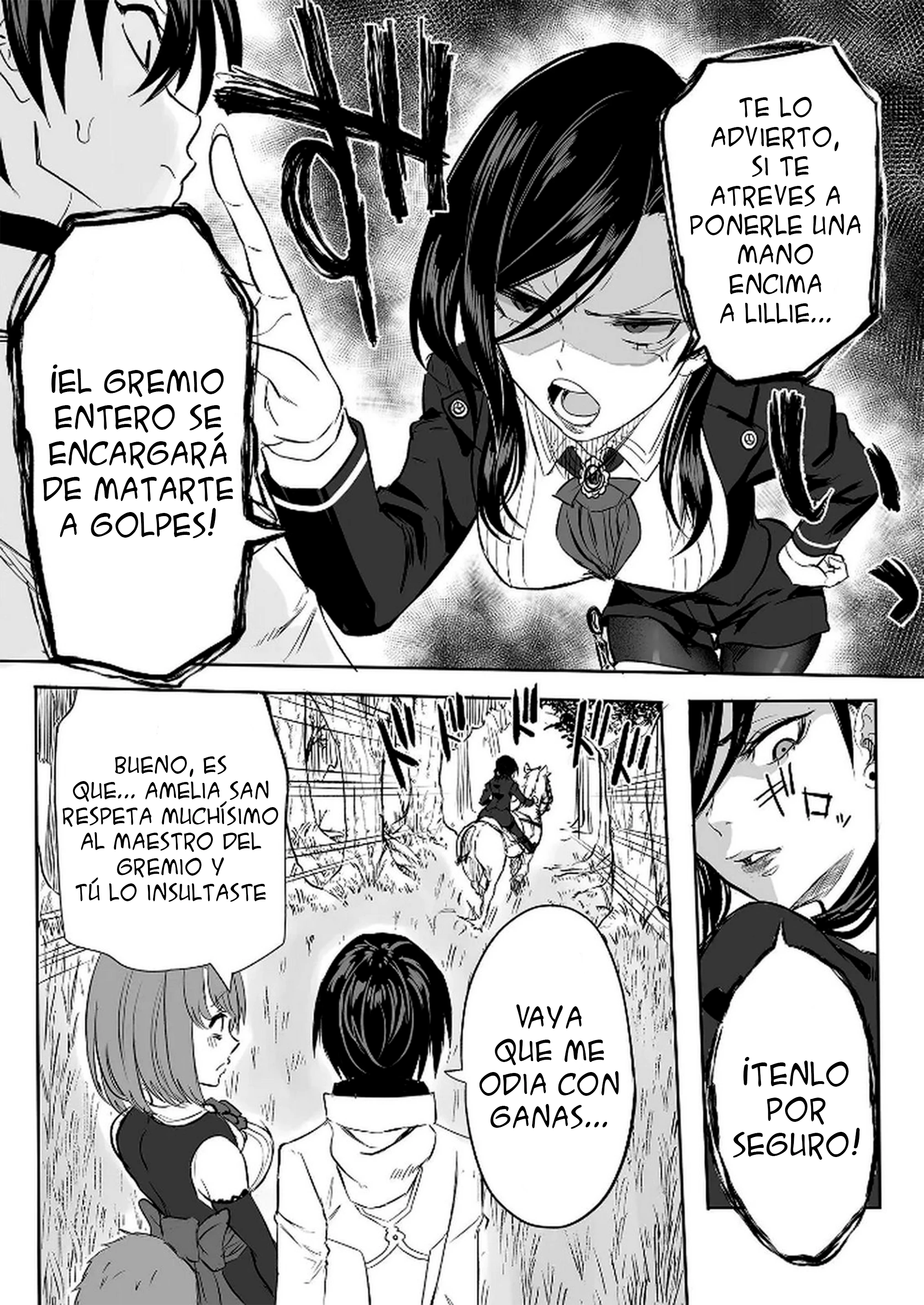 Manual de romance para otro mundo Capitulo 7 página 26