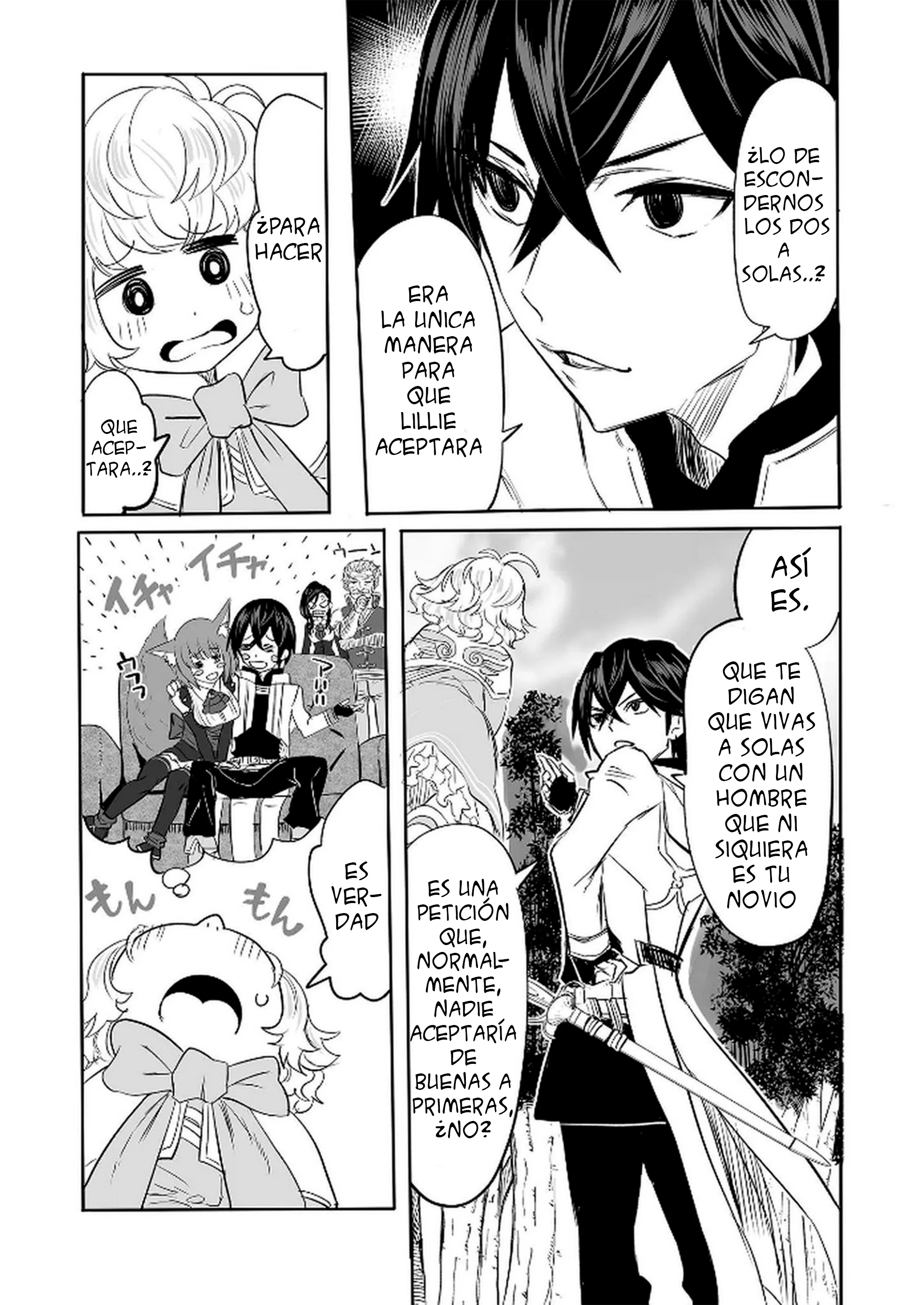 Manual de romance para otro mundo Capitulo 7 página 28