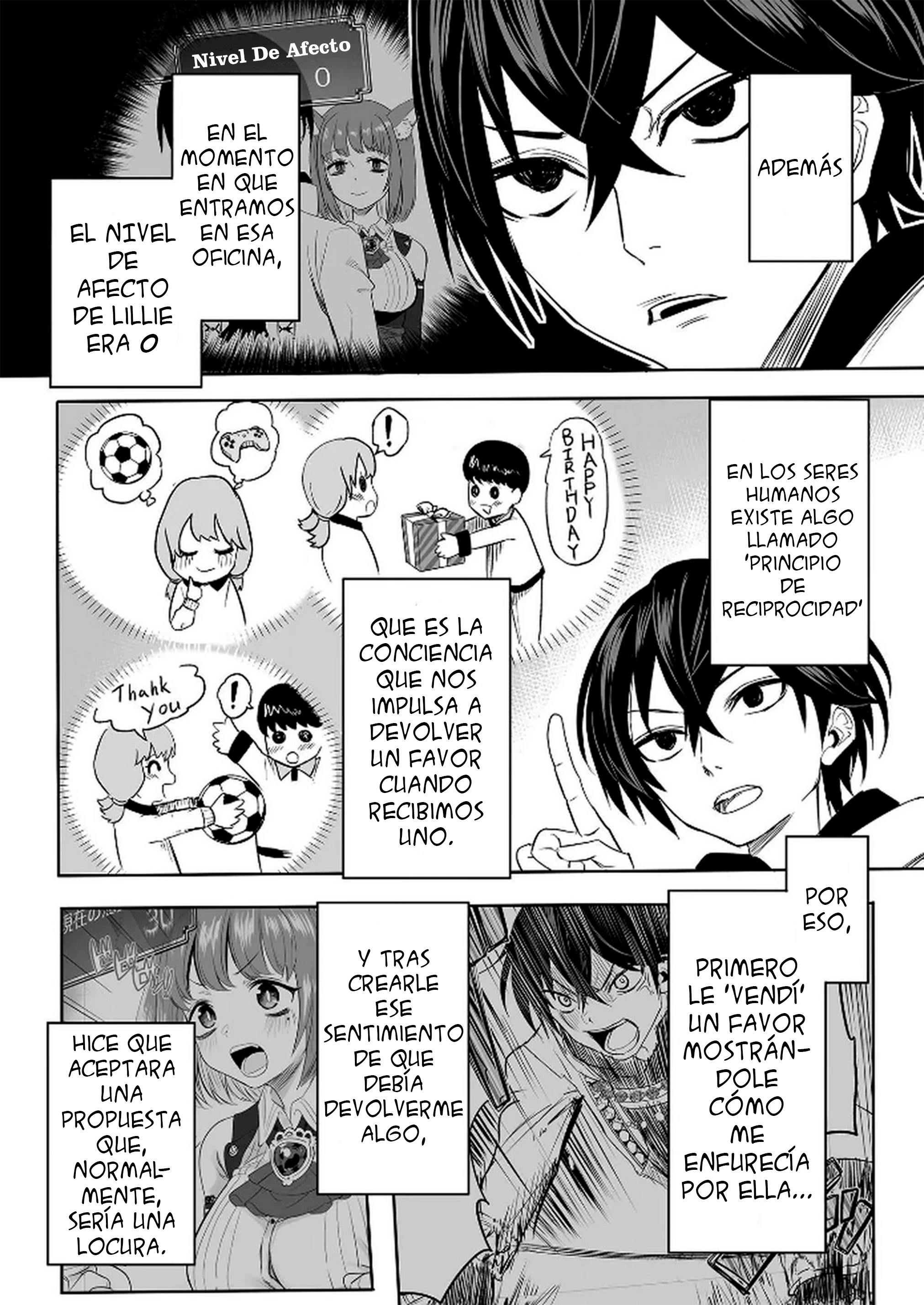 Manual de romance para otro mundo Capitulo 7 página 29