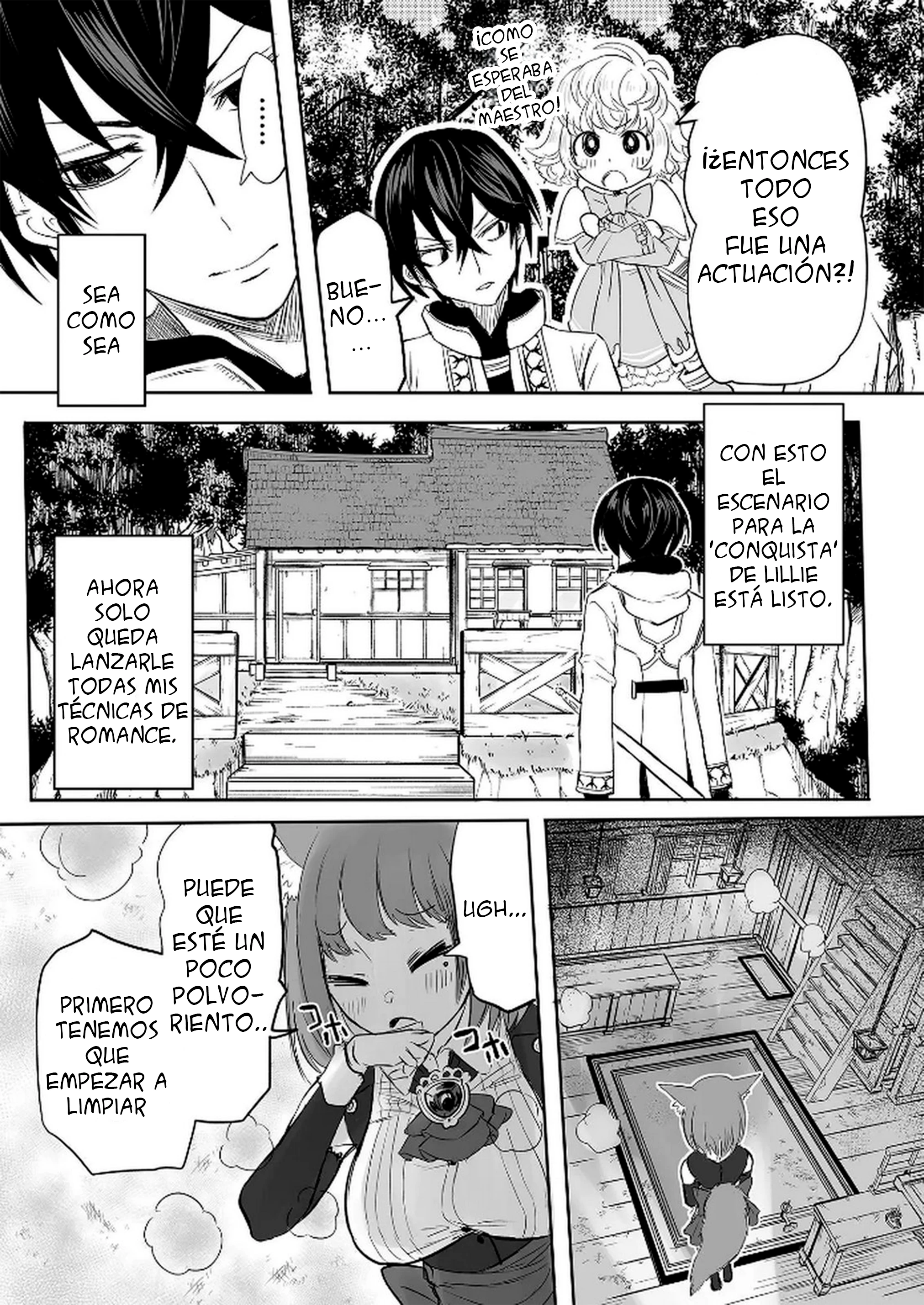 Manual de romance para otro mundo Capitulo 7 página 30