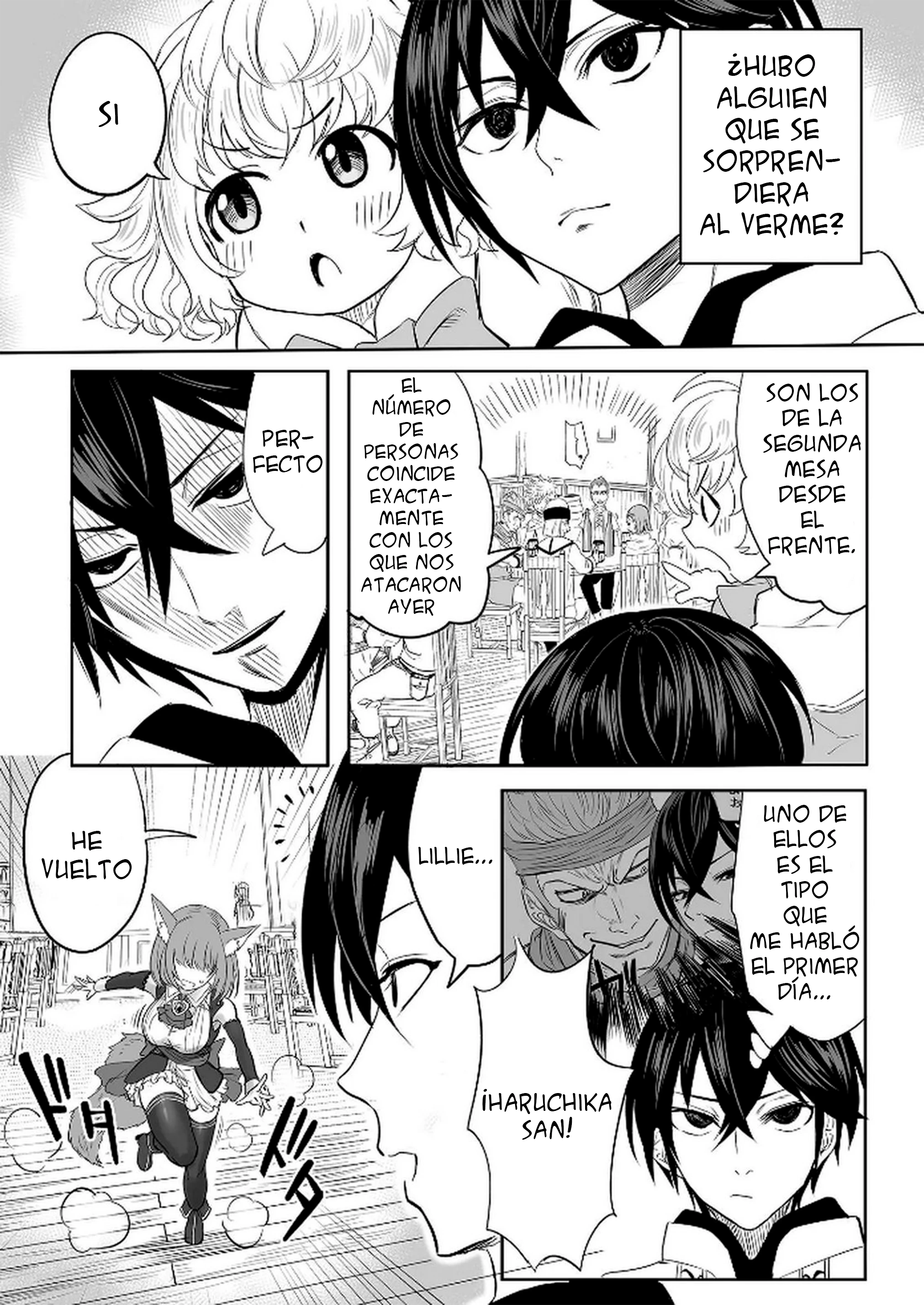 Manual de romance para otro mundo Capitulo 7 página 4