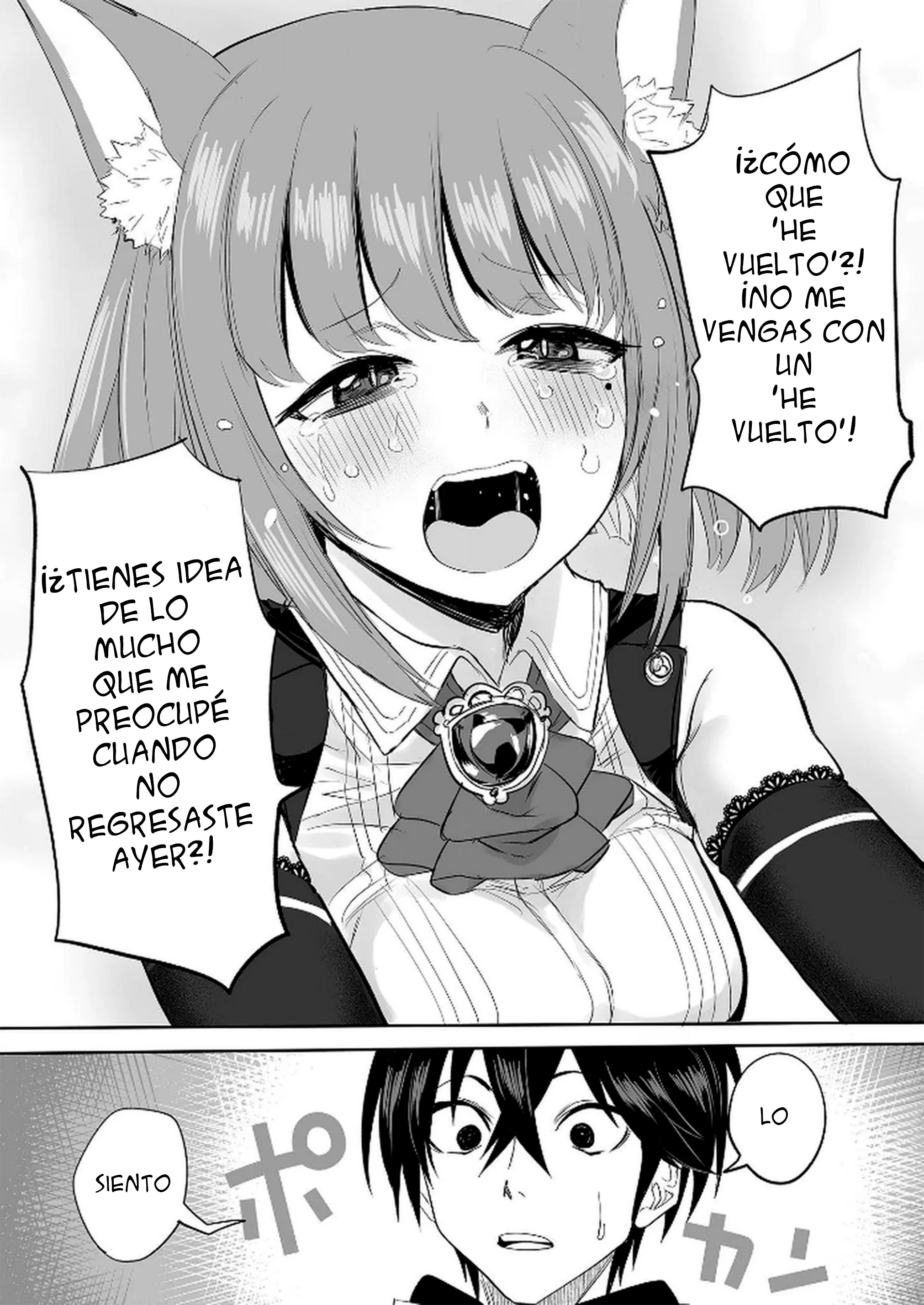 Manual de romance para otro mundo Capitulo 7 página 5