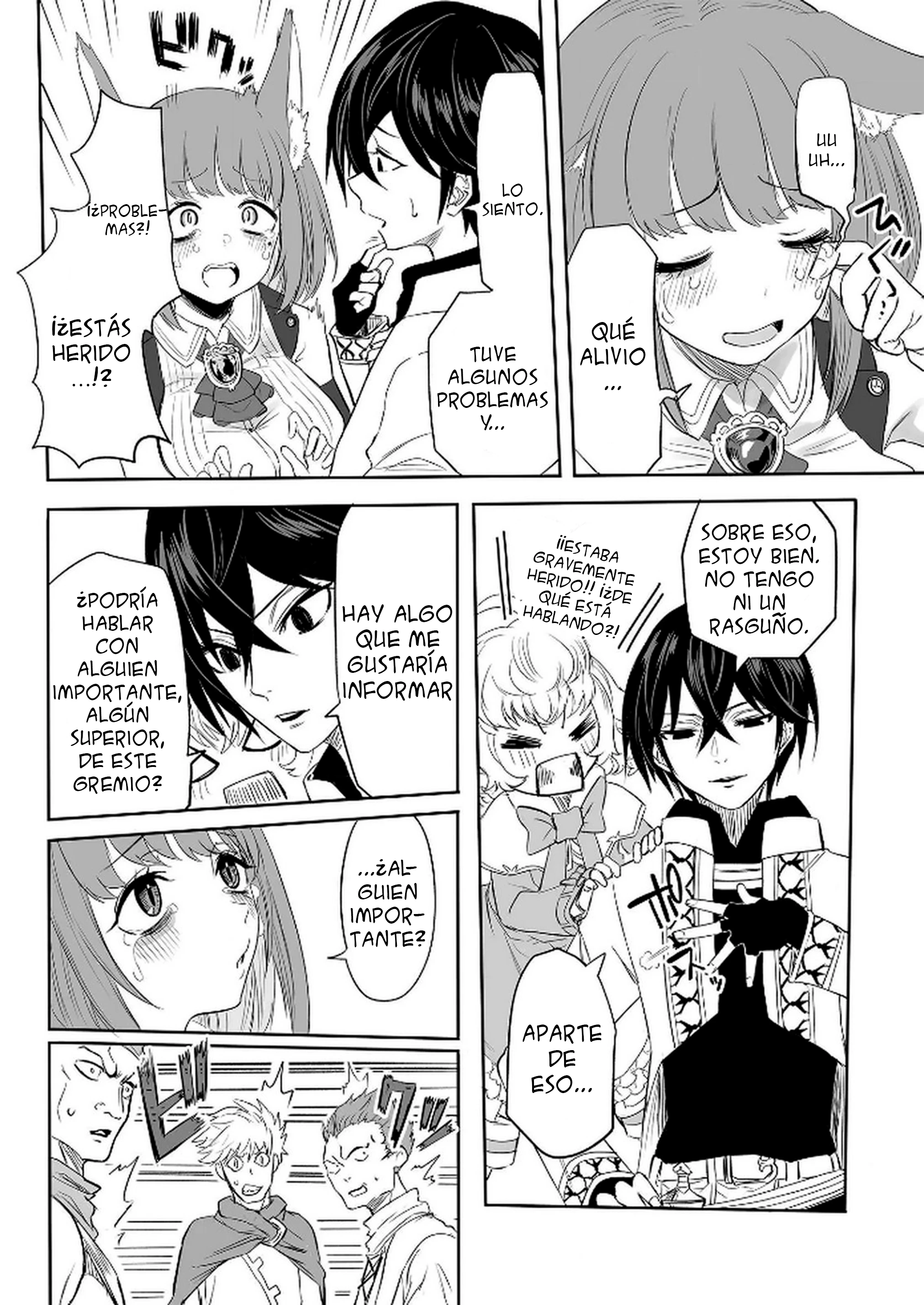 Manual de romance para otro mundo Capitulo 7 página 6