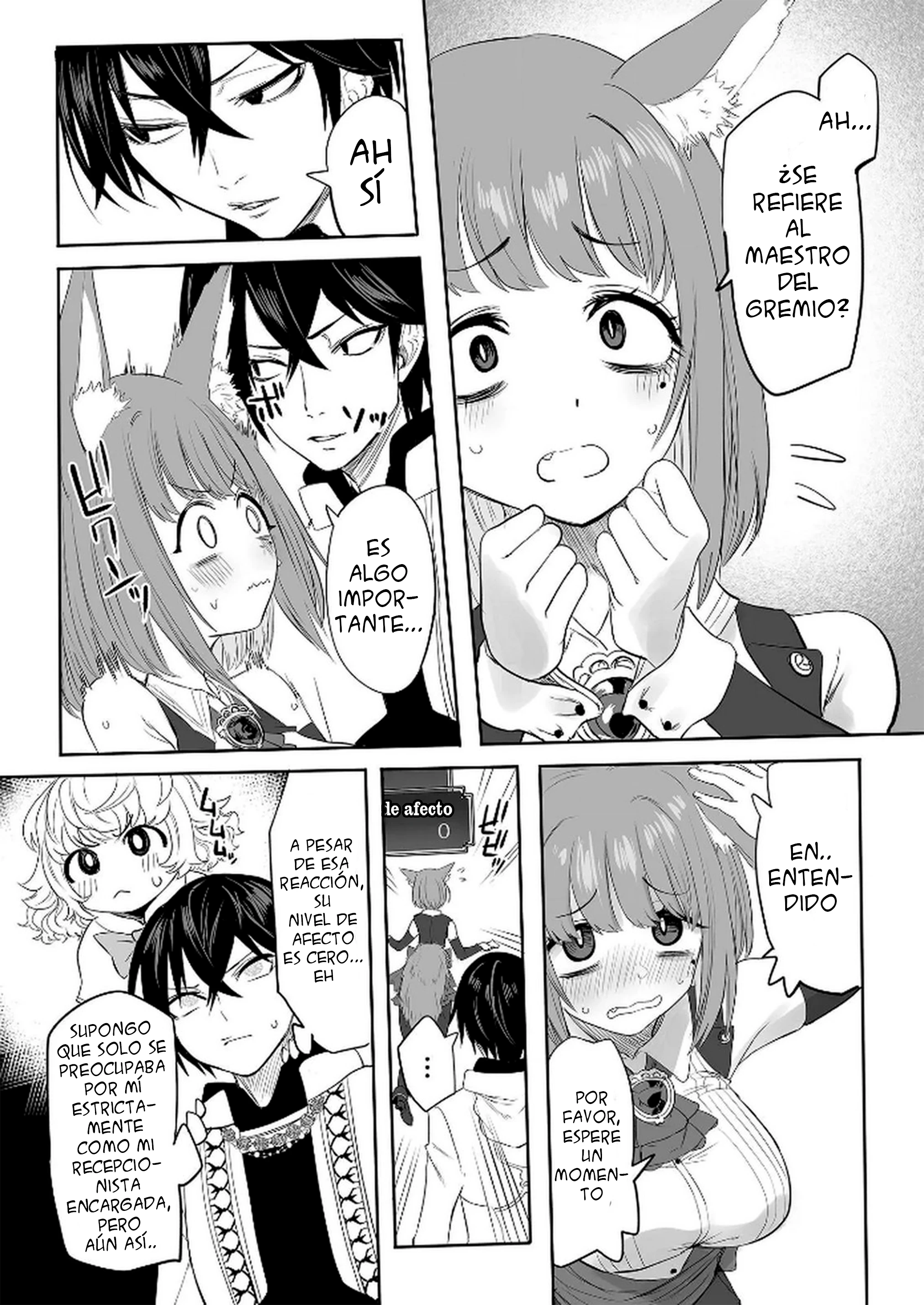 Manual de romance para otro mundo Capitulo 7 página 7