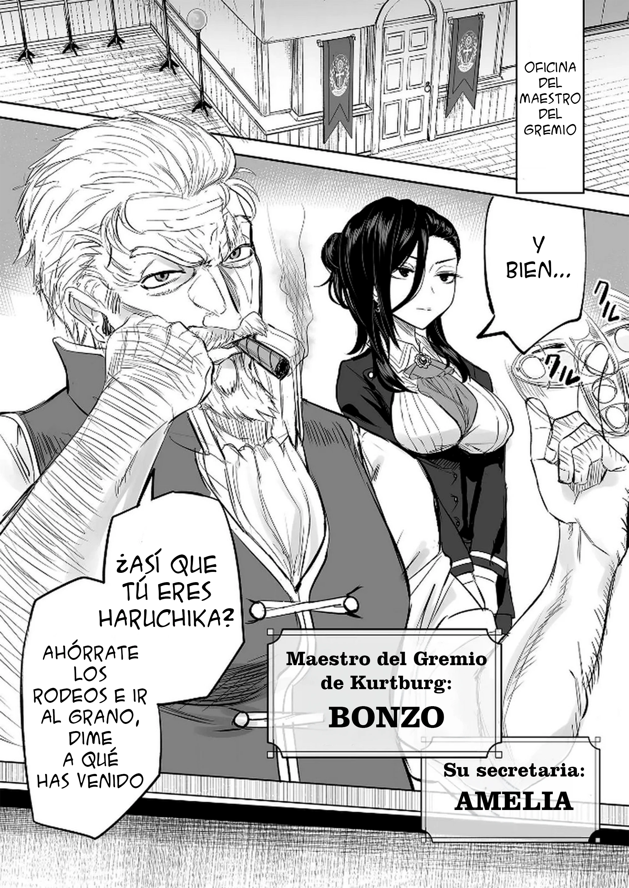 Manual de romance para otro mundo Capitulo 7 página 9