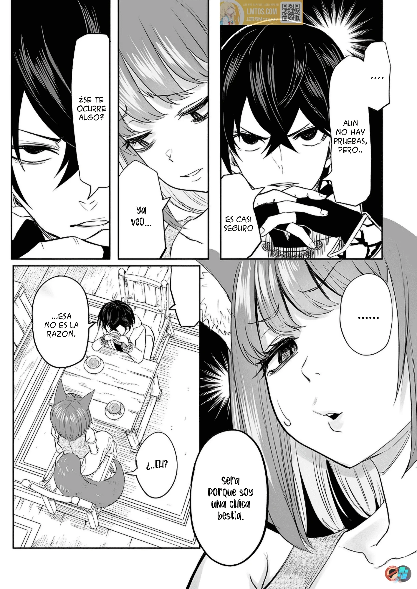 Manual de romance para otro mundo Capitulo 8 página 10