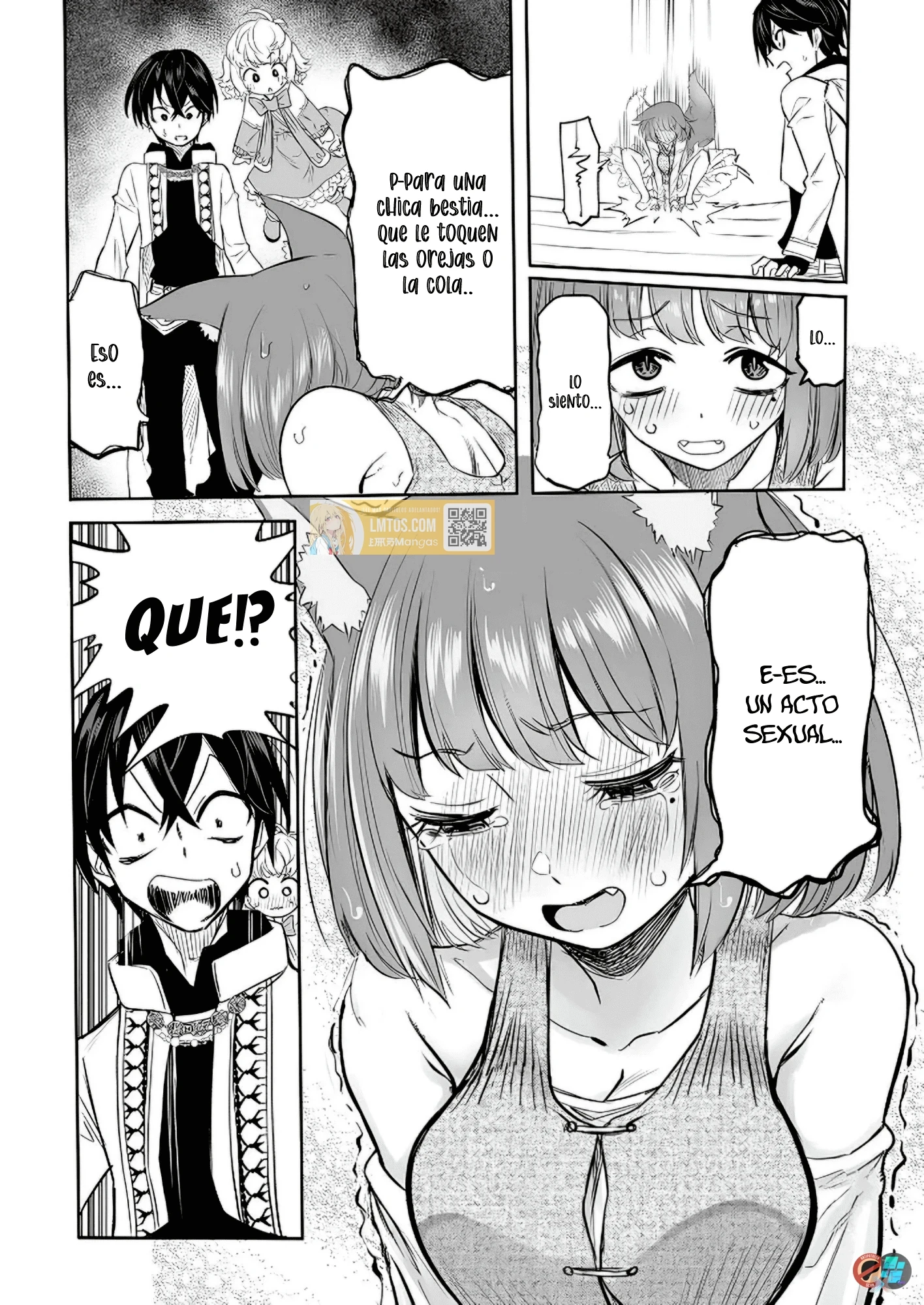 Manual de romance para otro mundo Capitulo 8 página 16