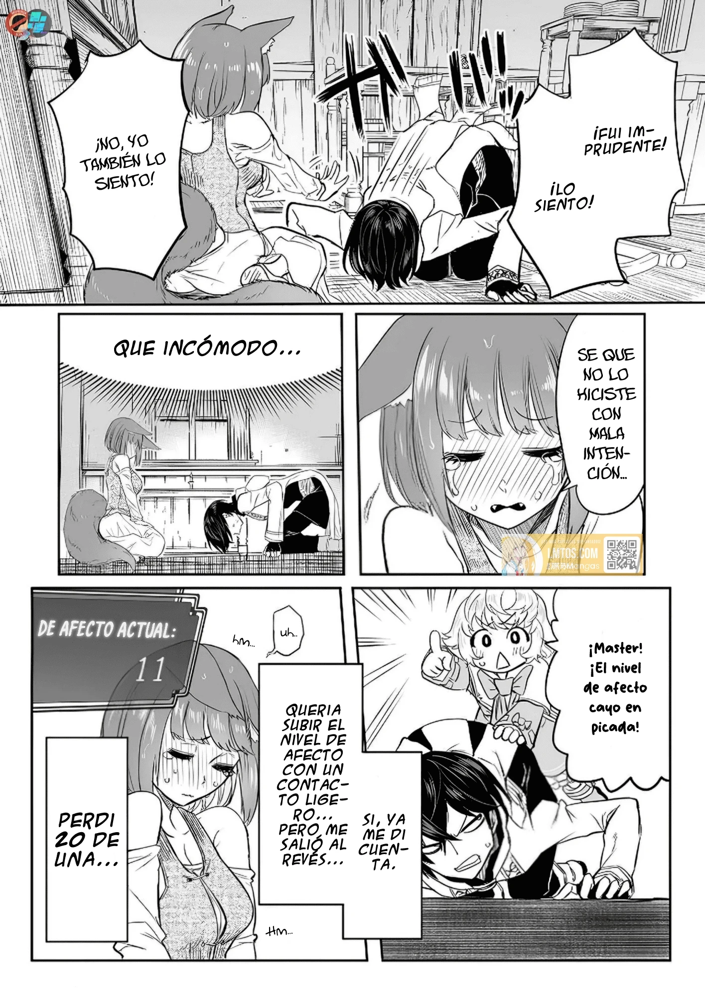 Manual de romance para otro mundo Capitulo 8 página 17