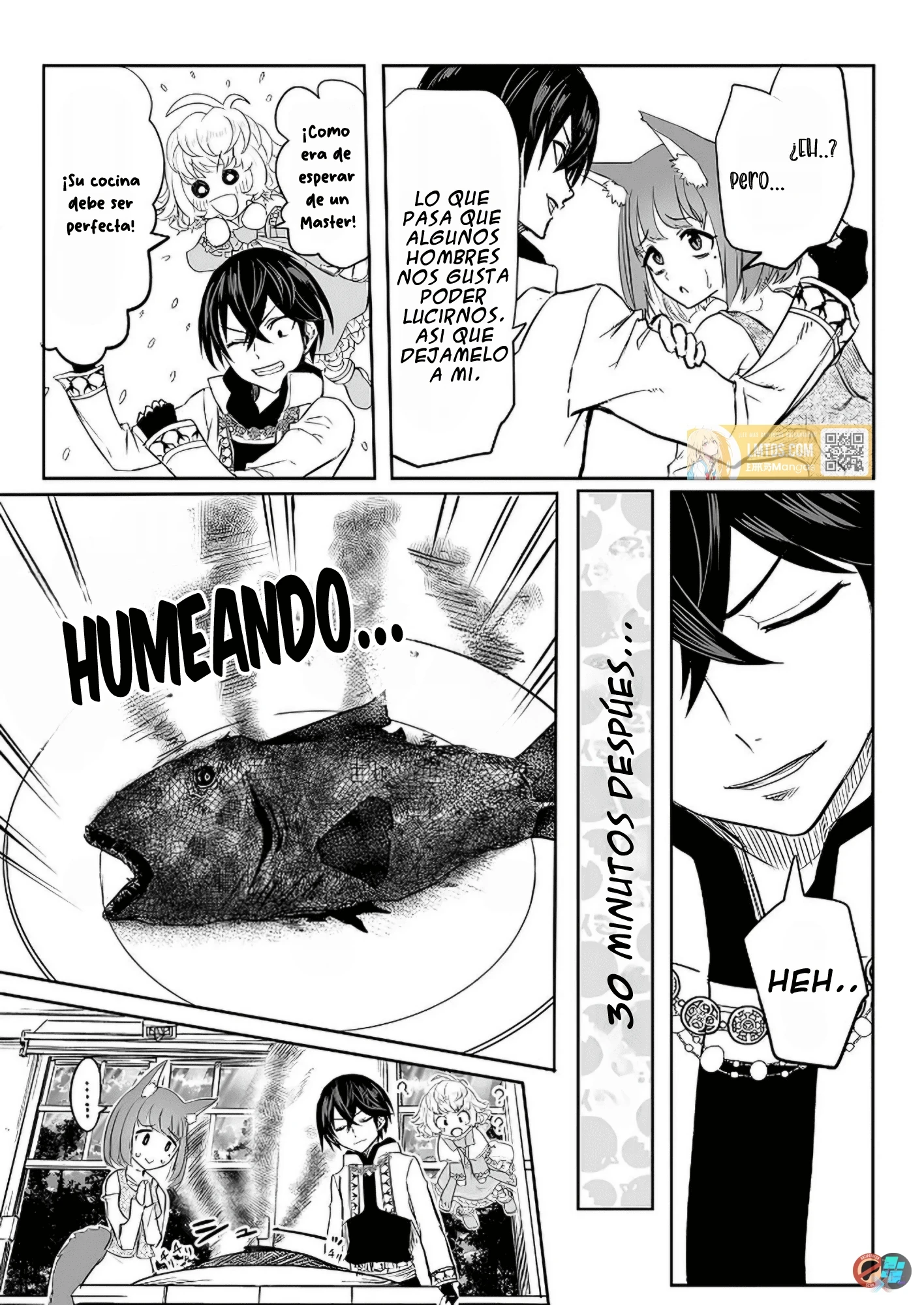Manual de romance para otro mundo Capitulo 8 página 20