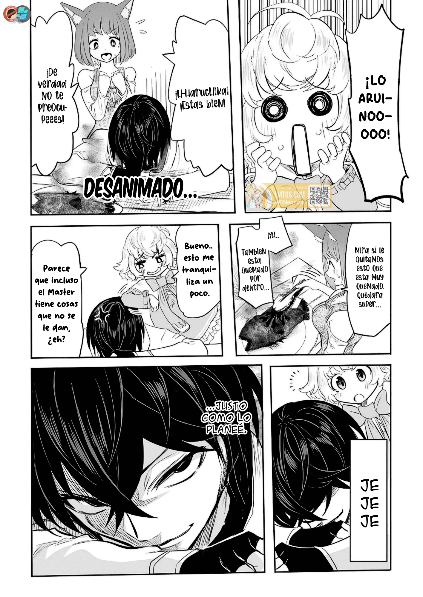Manual de romance para otro mundo Capitulo 8 página 21