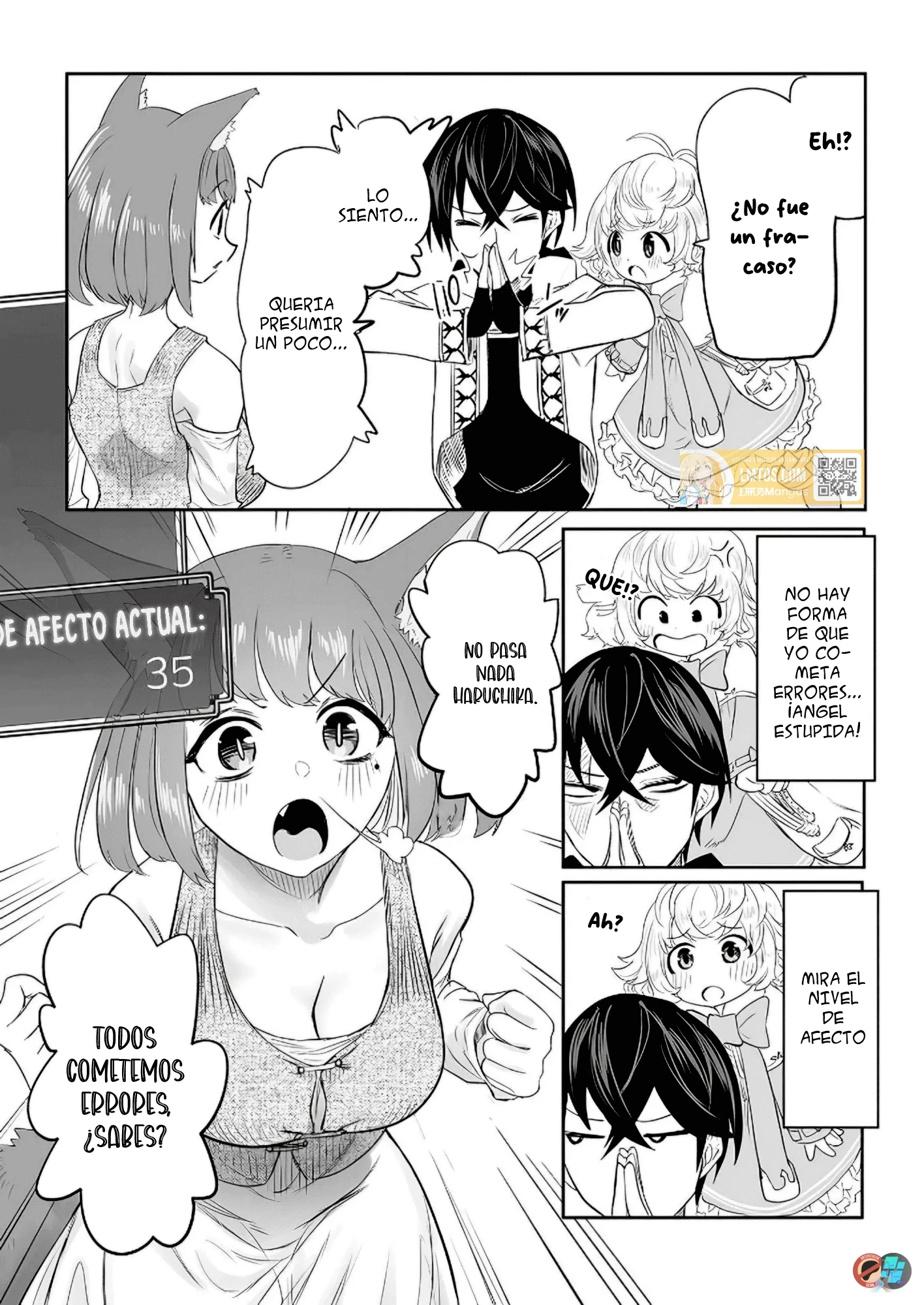 Manual de romance para otro mundo Capitulo 8 página 22