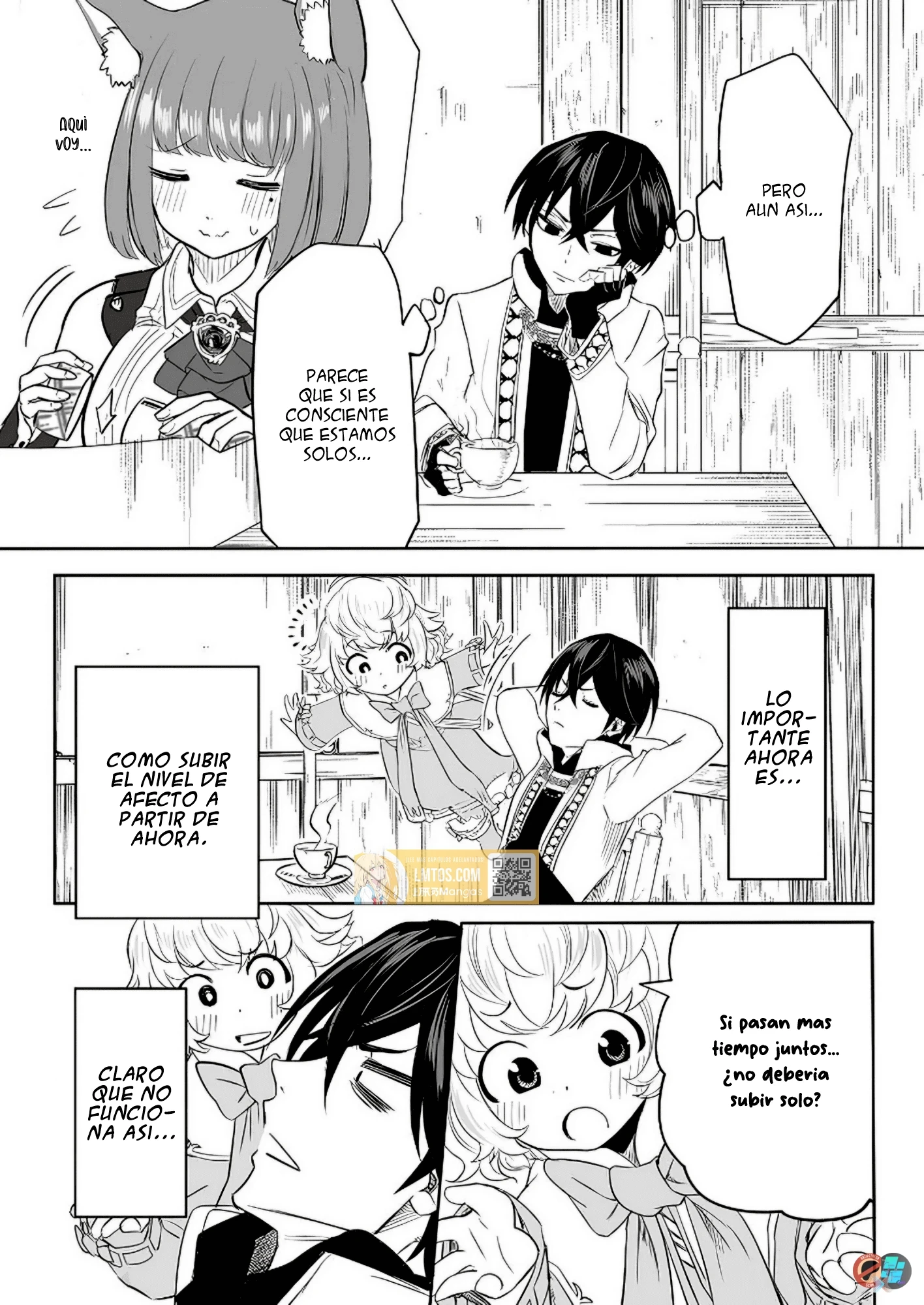 Manual de romance para otro mundo Capitulo 8 página 6