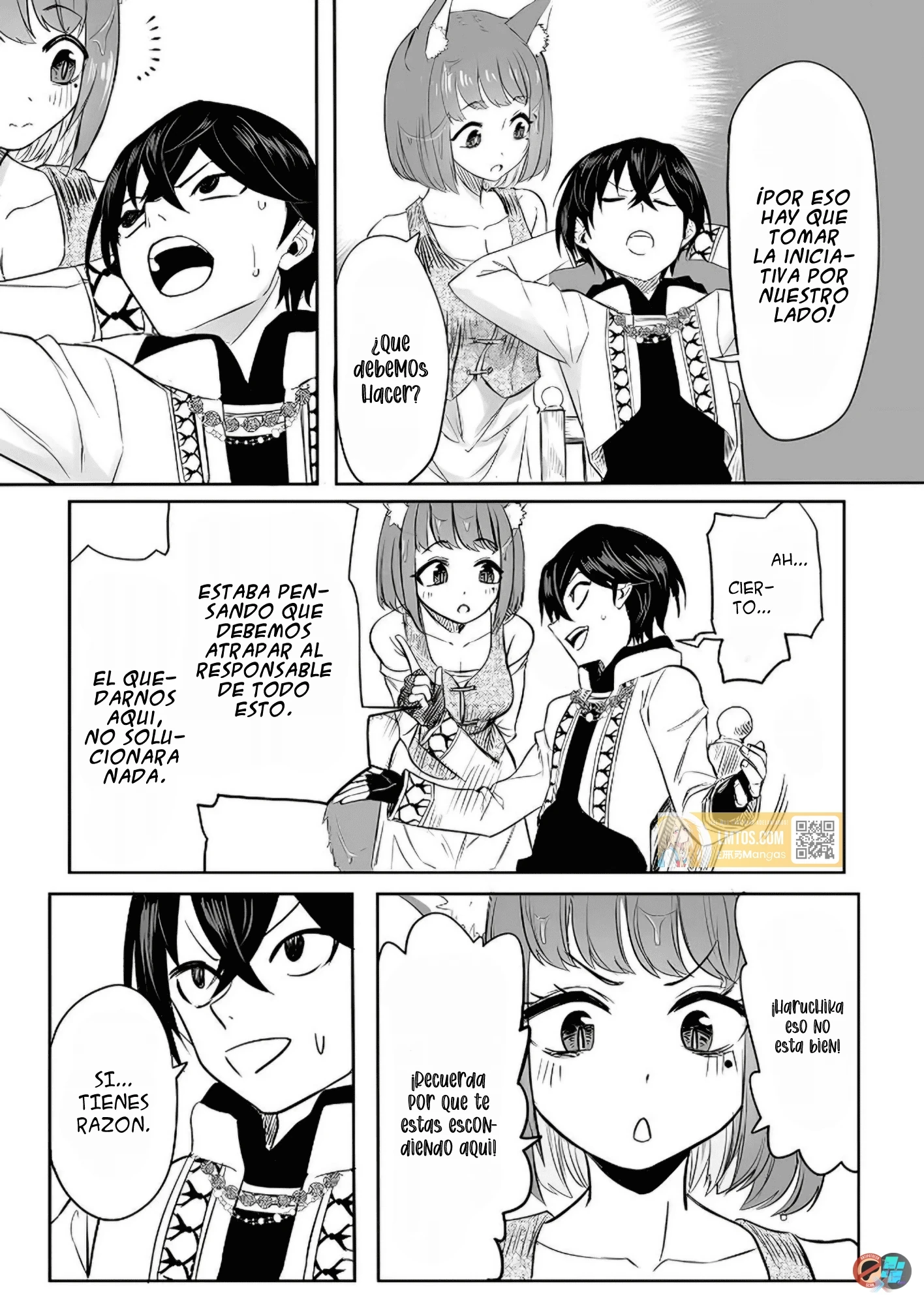 Manual de romance para otro mundo Capitulo 8 página 8