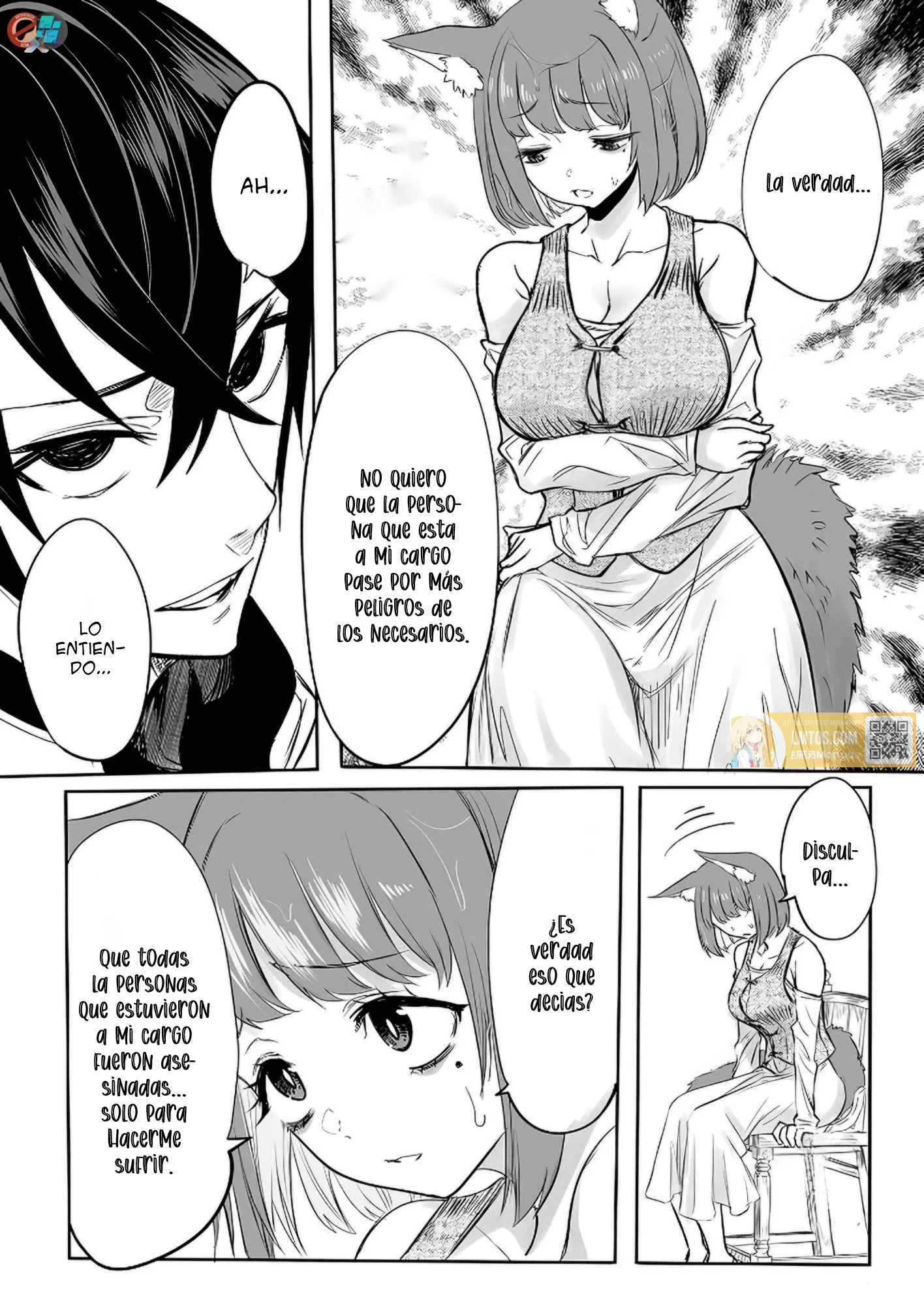 Manual de romance para otro mundo Capitulo 8 página 9