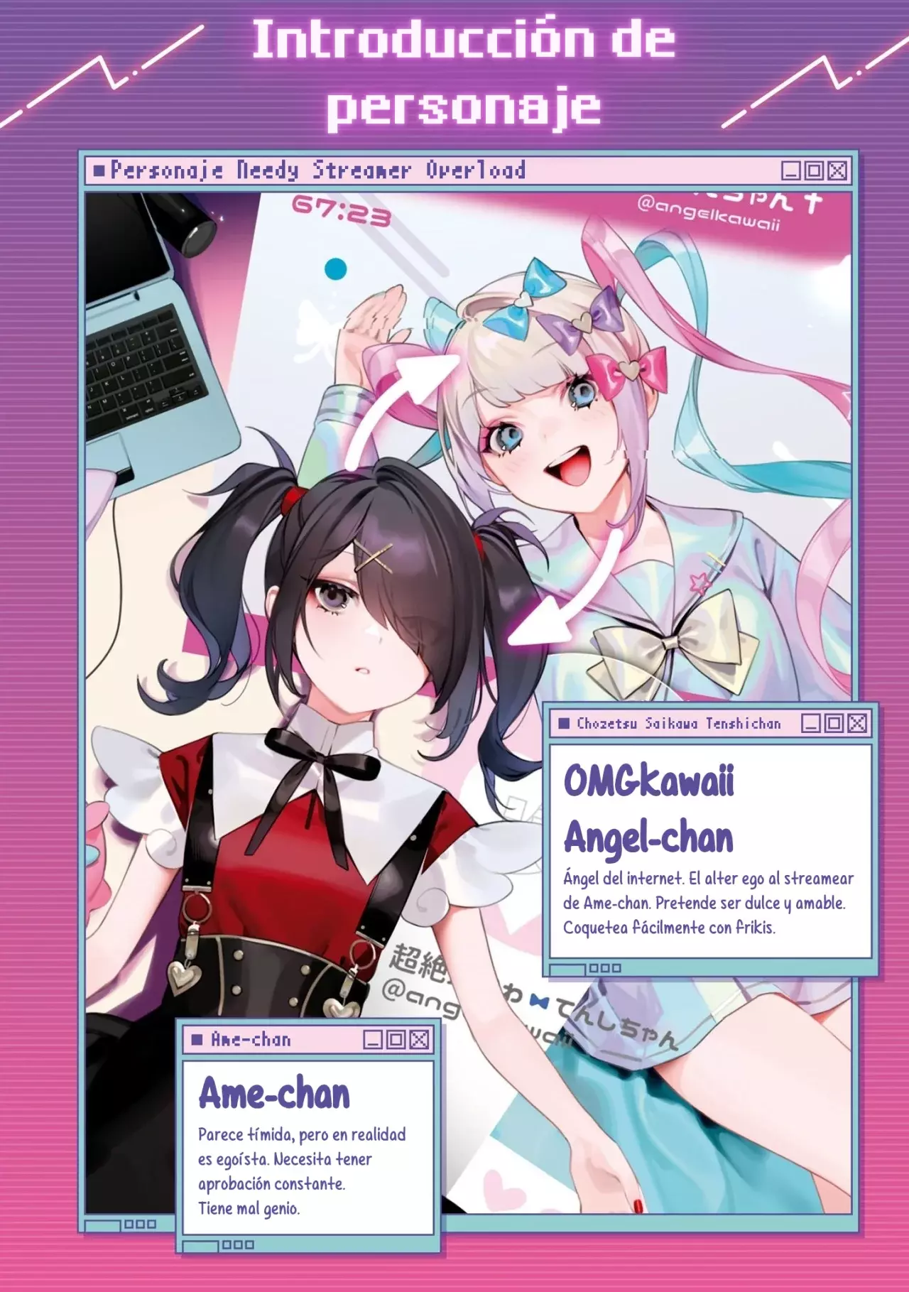 ¡KAngel! NEEDY GIRL OVERDOSE Antología oficial Capitulo 1: El manga de KAngel página 2