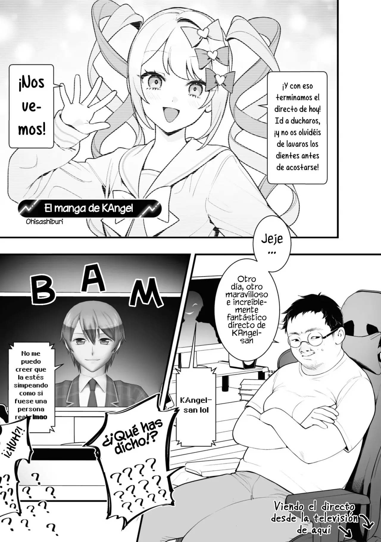 ¡KAngel! NEEDY GIRL OVERDOSE Antología oficial Capitulo 1: El manga de KAngel página 3