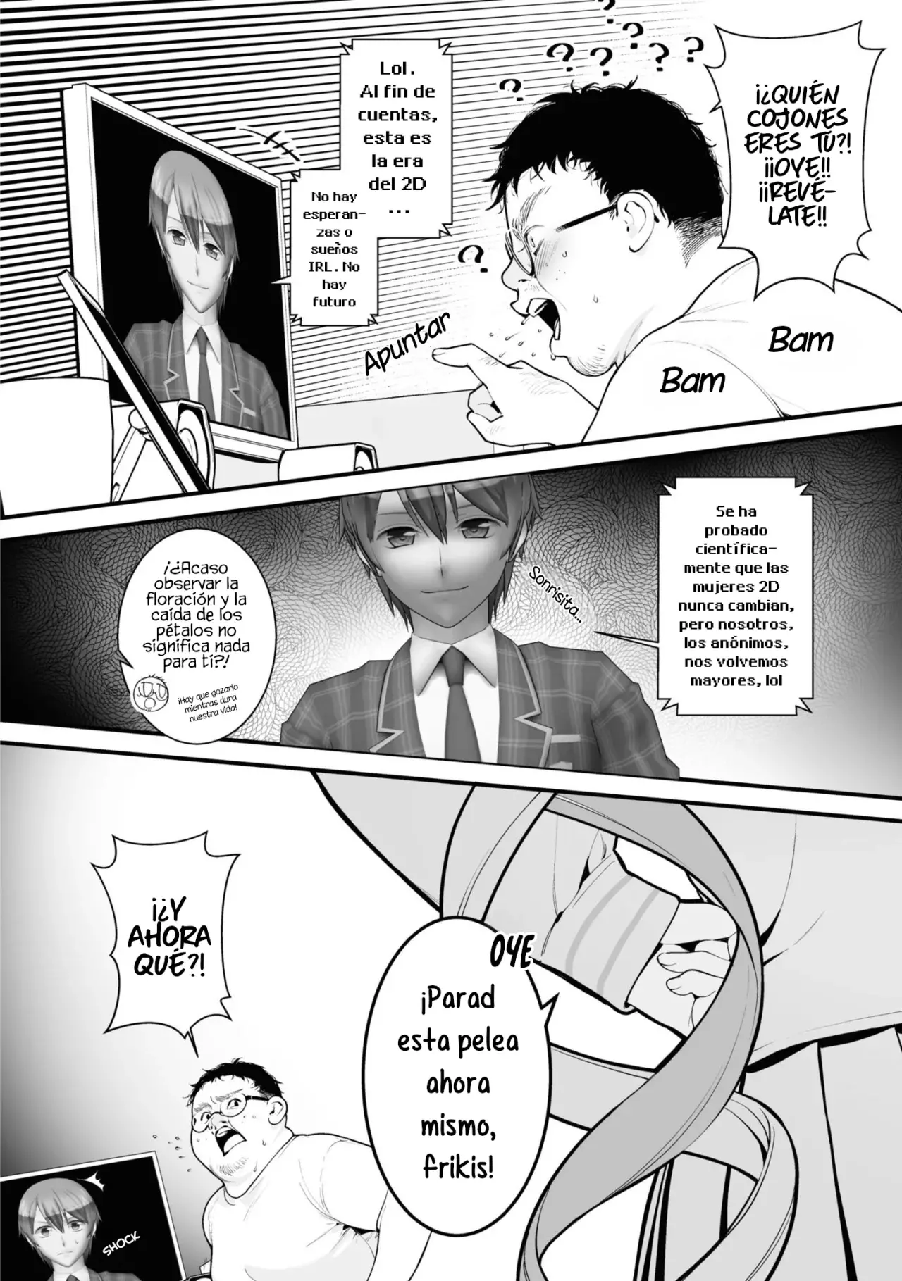 ¡KAngel! NEEDY GIRL OVERDOSE Antología oficial Capitulo 1: El manga de KAngel página 4