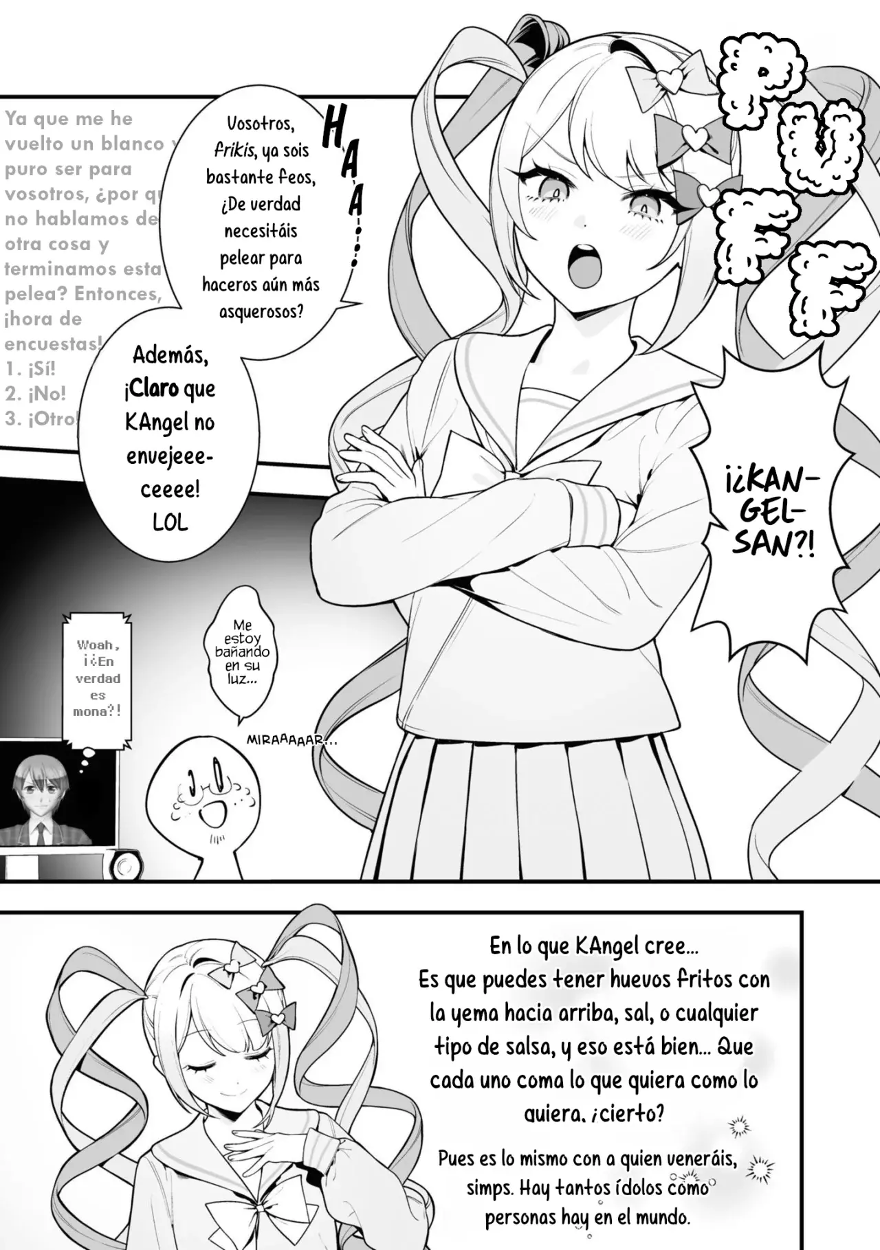 ¡KAngel! NEEDY GIRL OVERDOSE Antología oficial Capitulo 1: El manga de KAngel página 5
