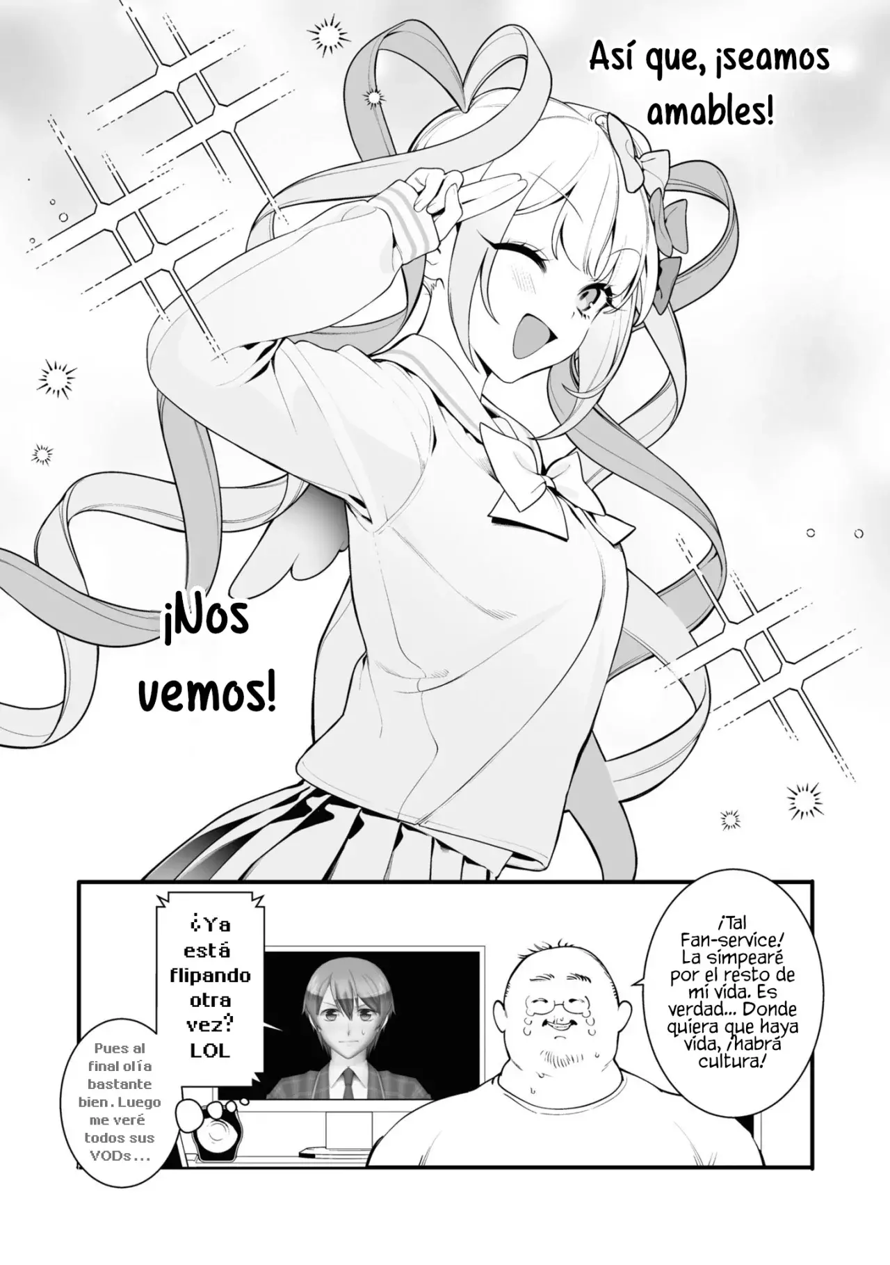 ¡KAngel! NEEDY GIRL OVERDOSE Antología oficial Capitulo 1: El manga de KAngel página 6